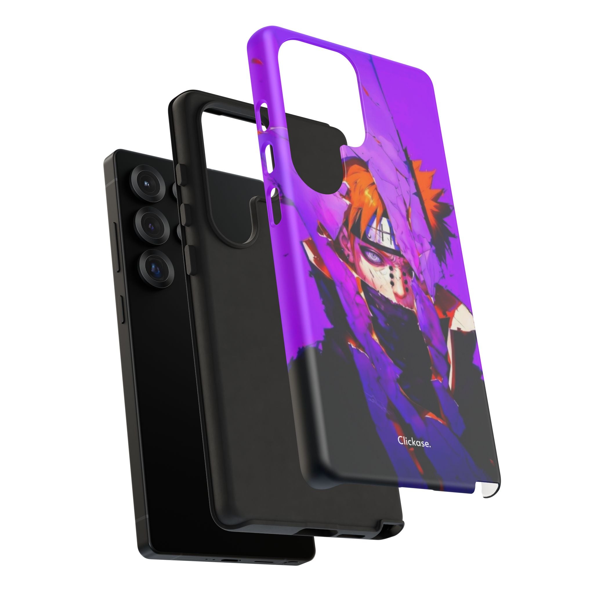 Nagato’s Rinnegan – Legendary Dojutsu Tough Phone Case by