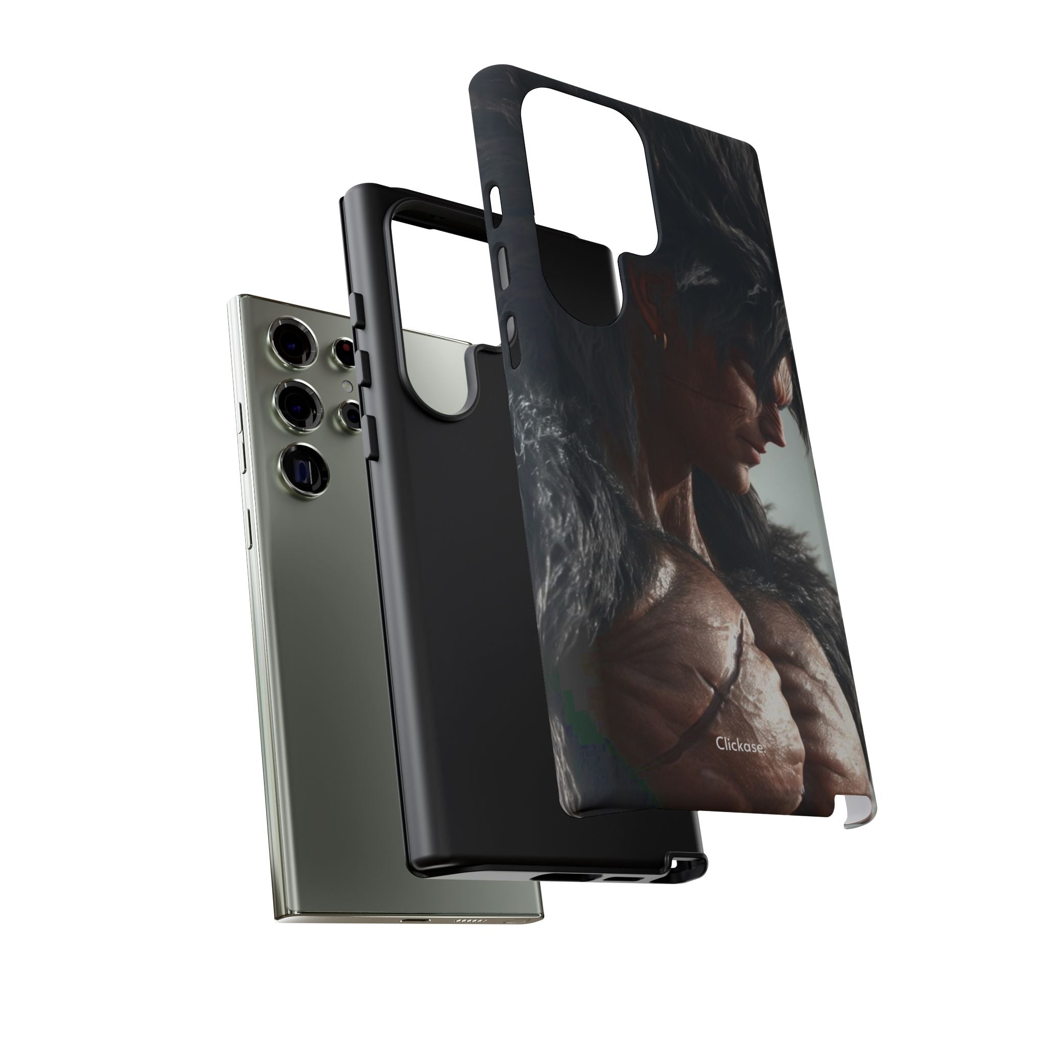 Broly Super Saiyan 4 Black – Berserker Edition Tough Phone Case by