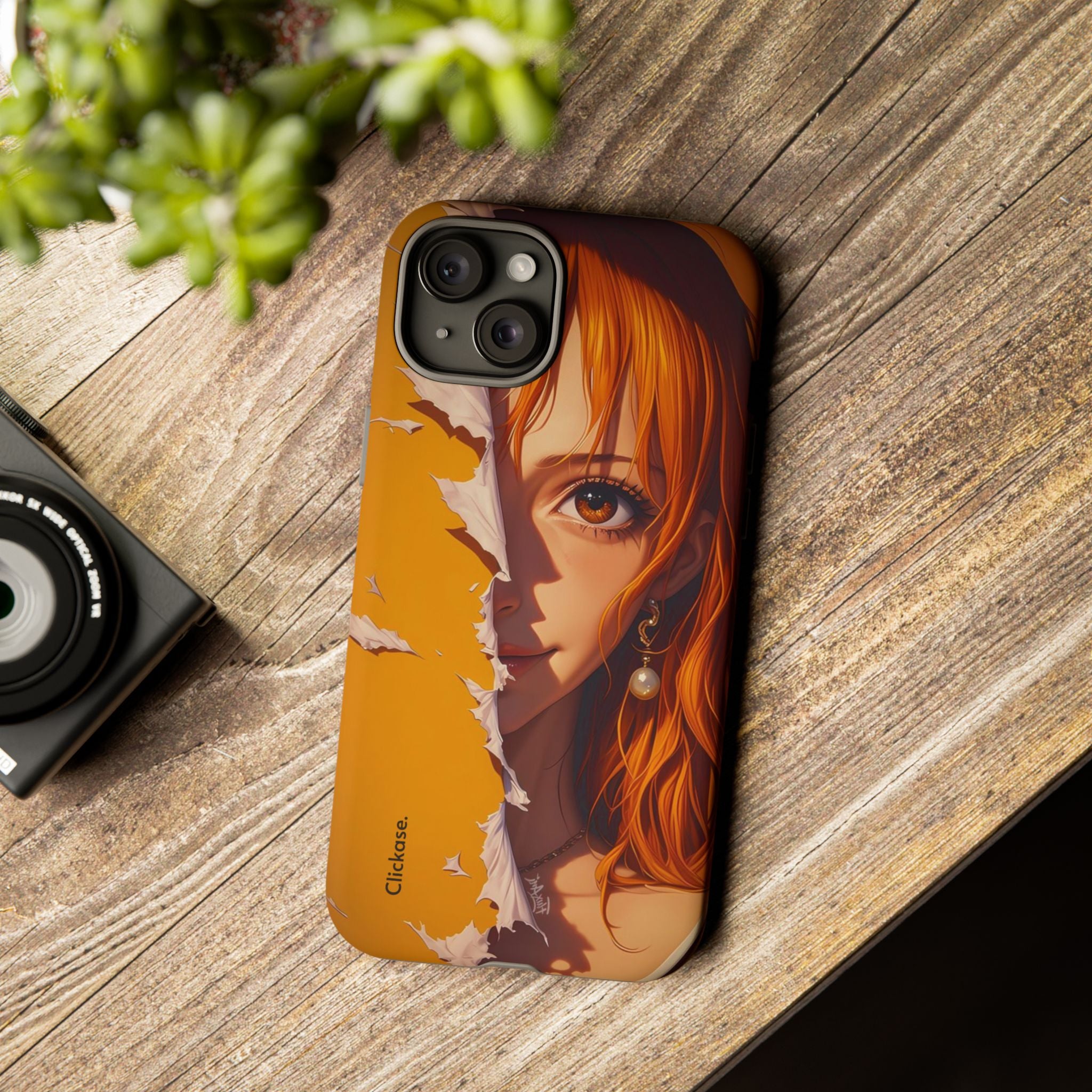 Nami - One Piece Tough Phone Case by