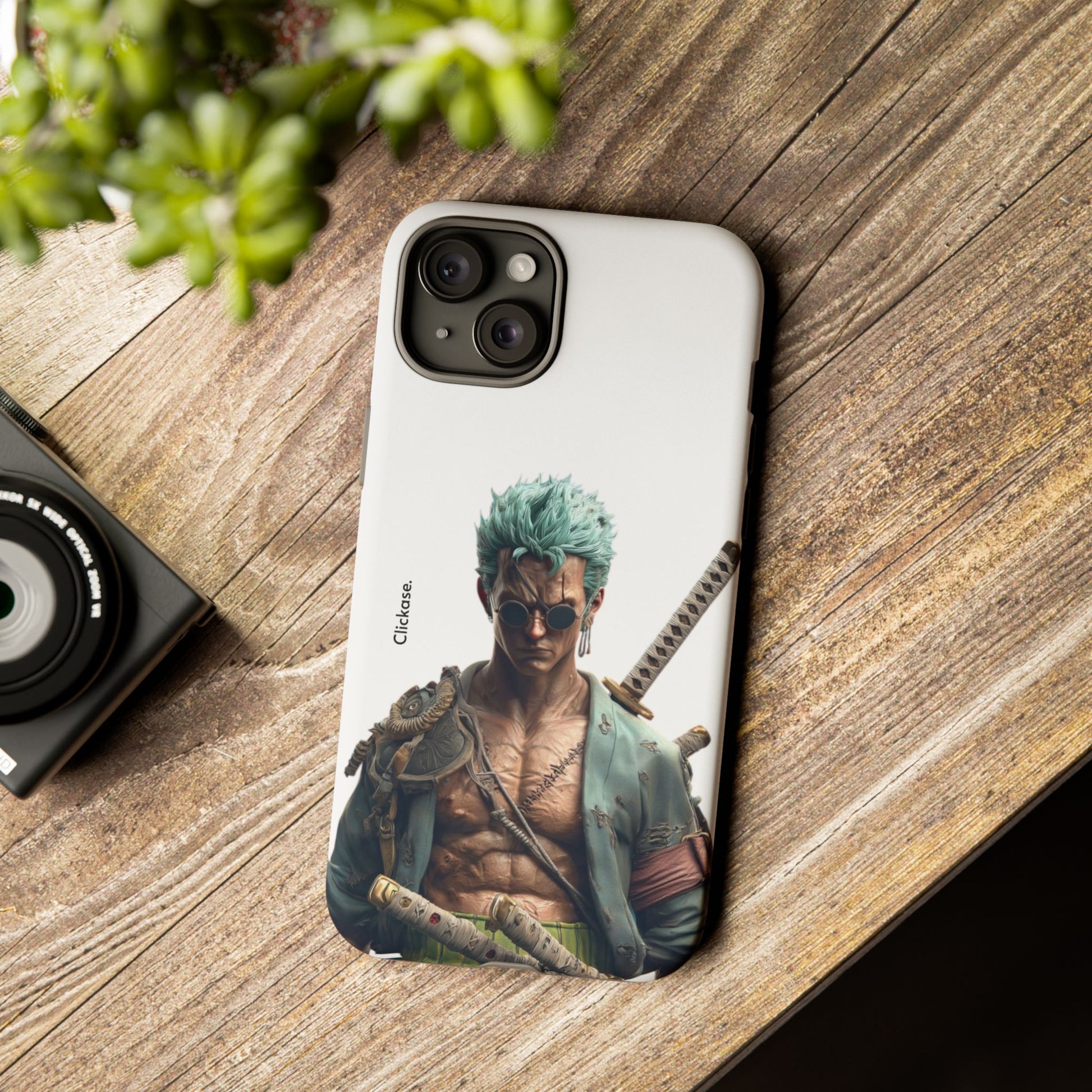 Roronoa Zoro - One Piece Tough Phone Case by