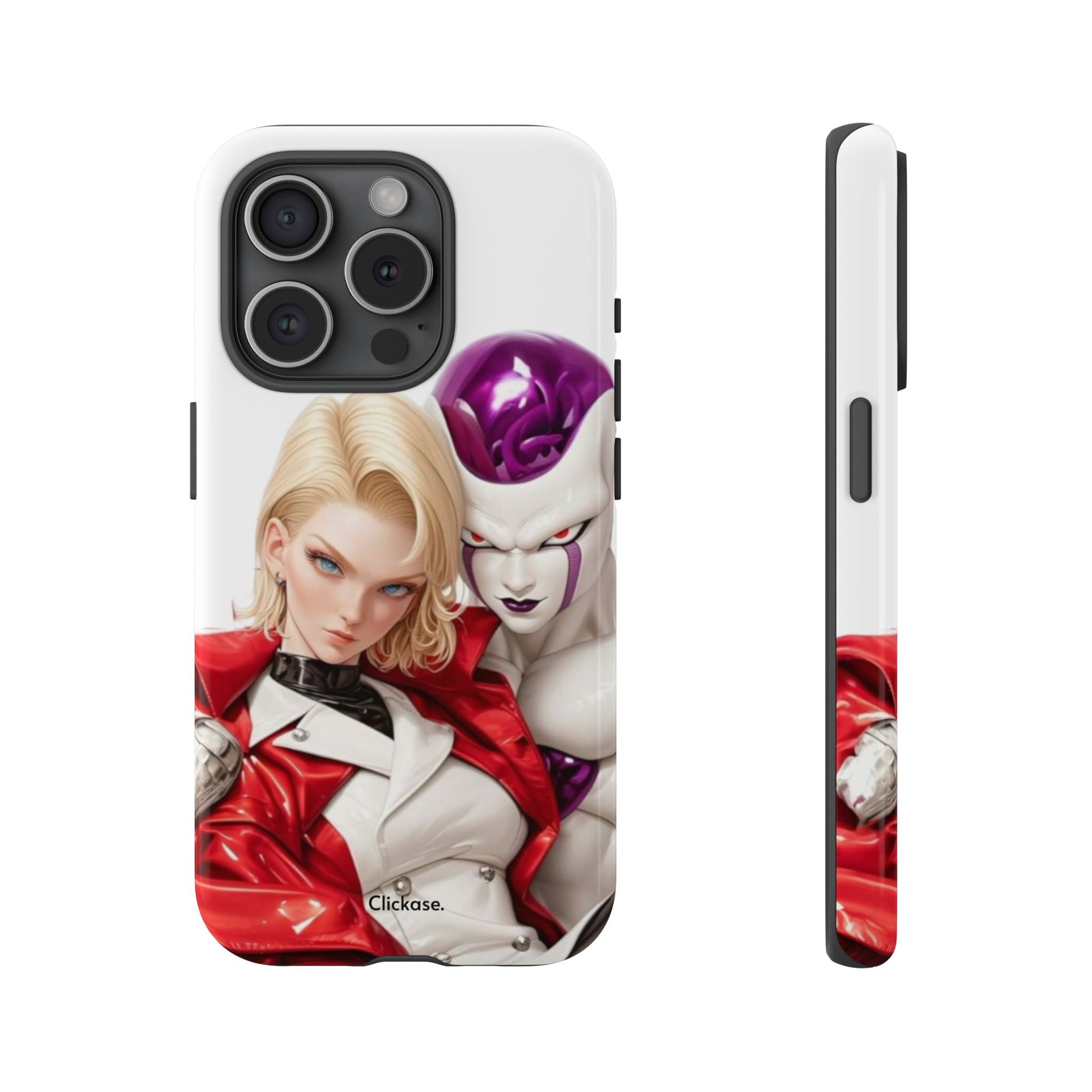 Frieza & Android 18 – Ultimate Power Duo Tough Phone Case by