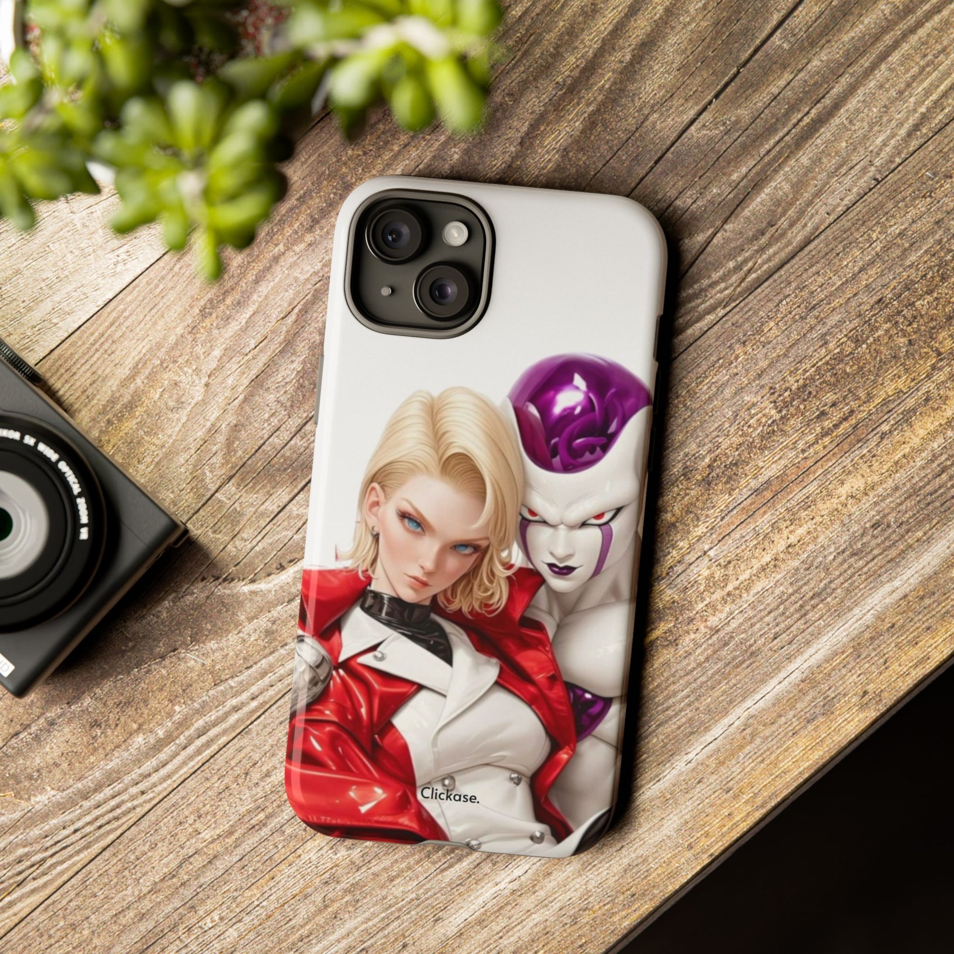 Frieza & Android 18 – Ultimate Power Duo Tough Phone Case by