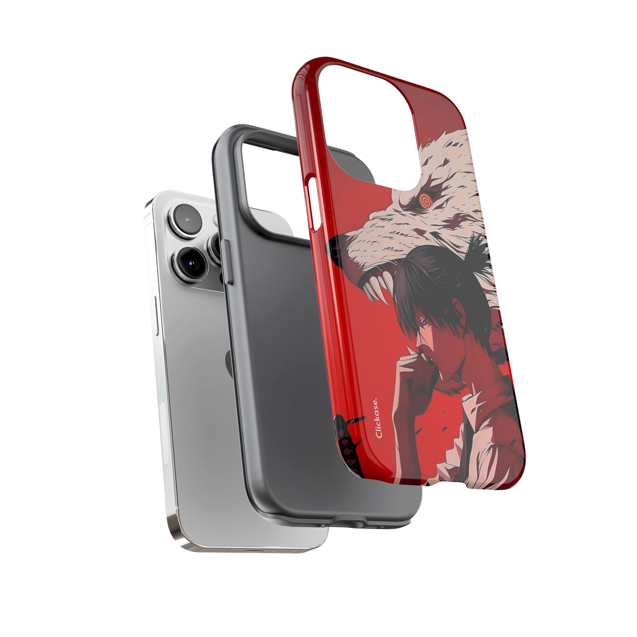 Samurai Wolf - Tough Phone Case by