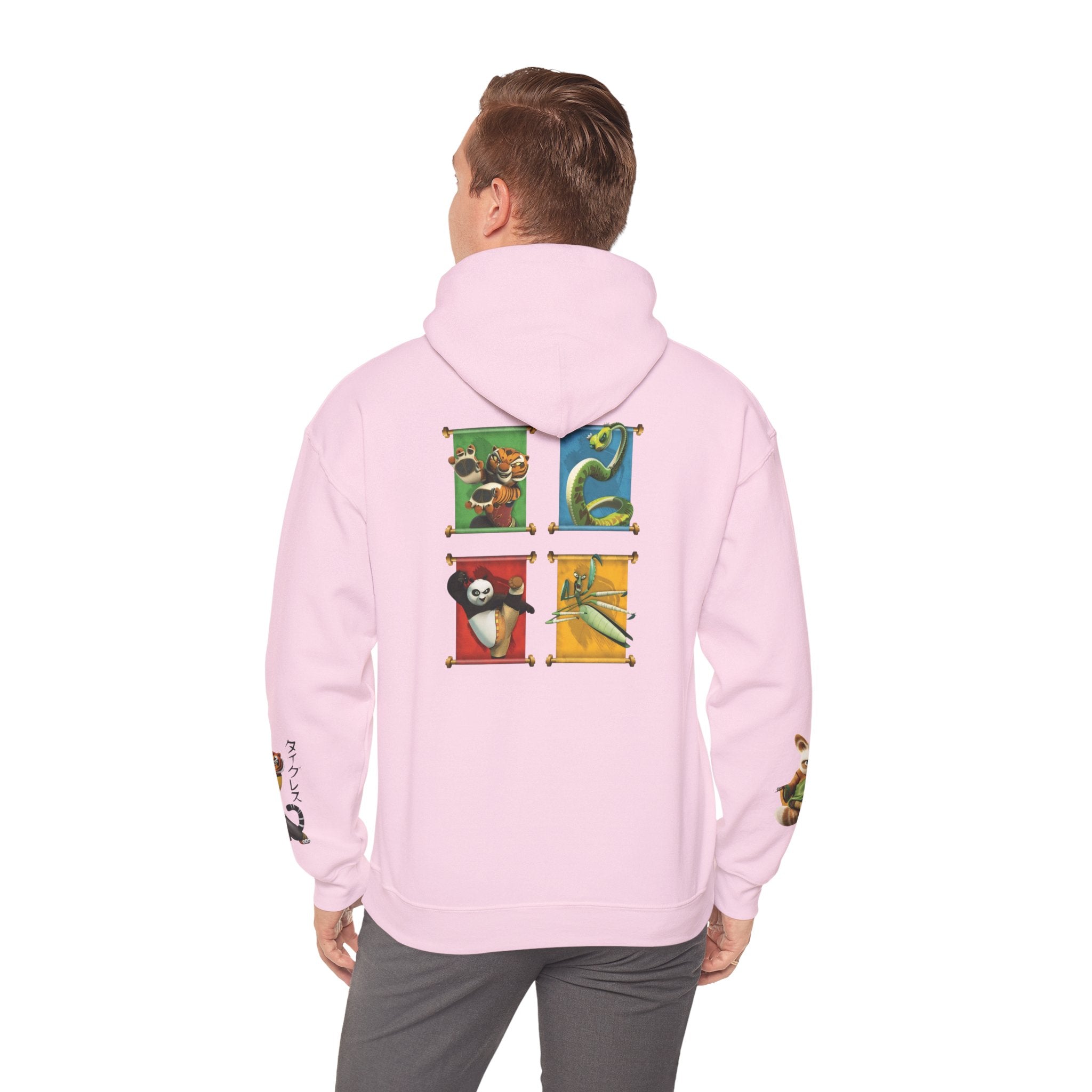Kung Fu Panda Inspired Hoodie by