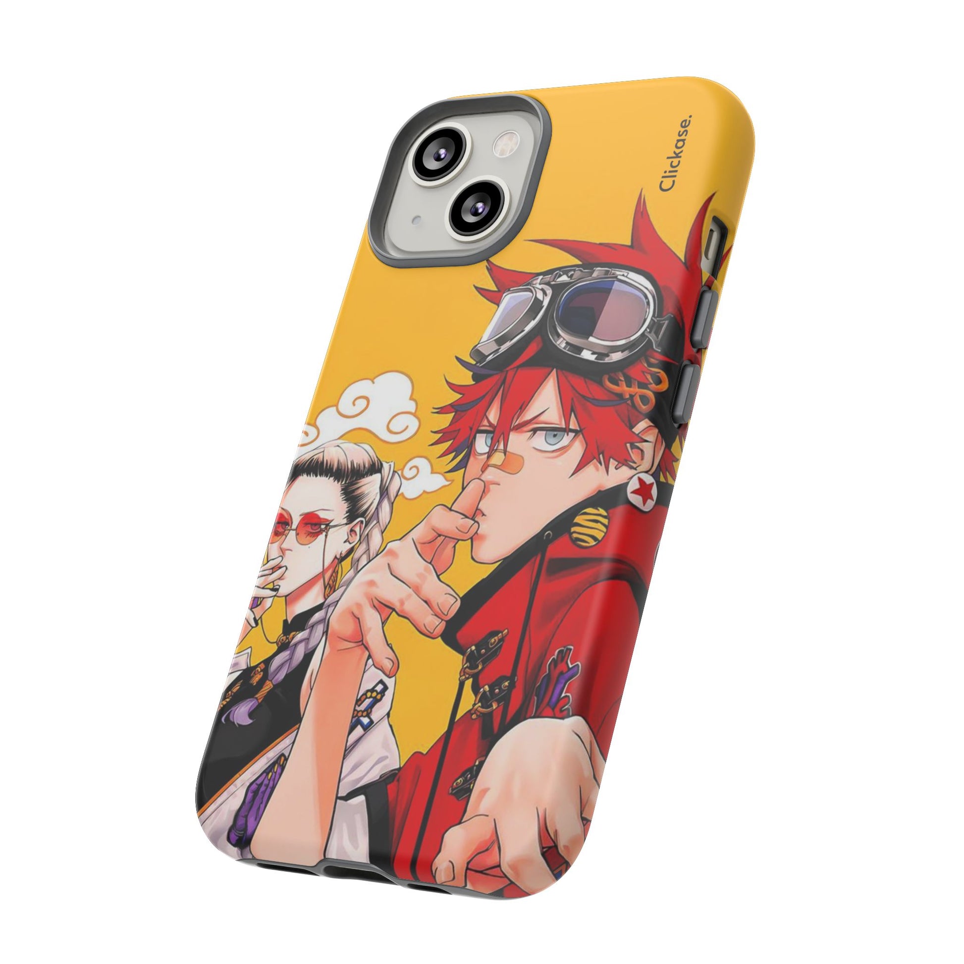 Alma & Tao Saotome - Gokurakugai Tough Phone Case by