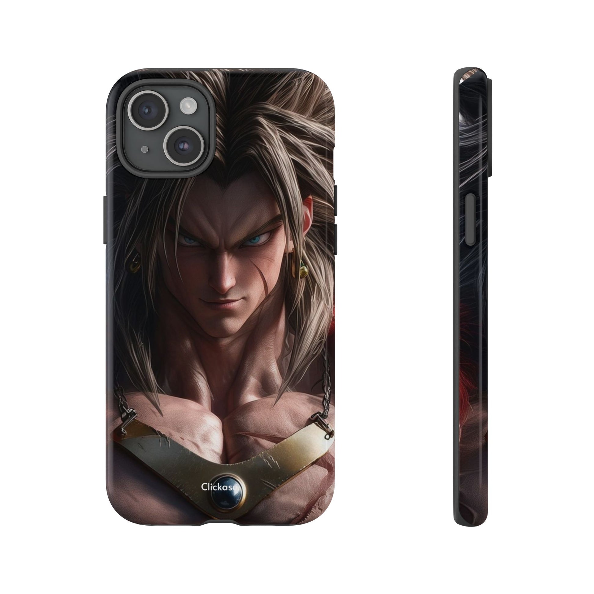 Broly Legendary Super Saiyan - Tough Phone Case by