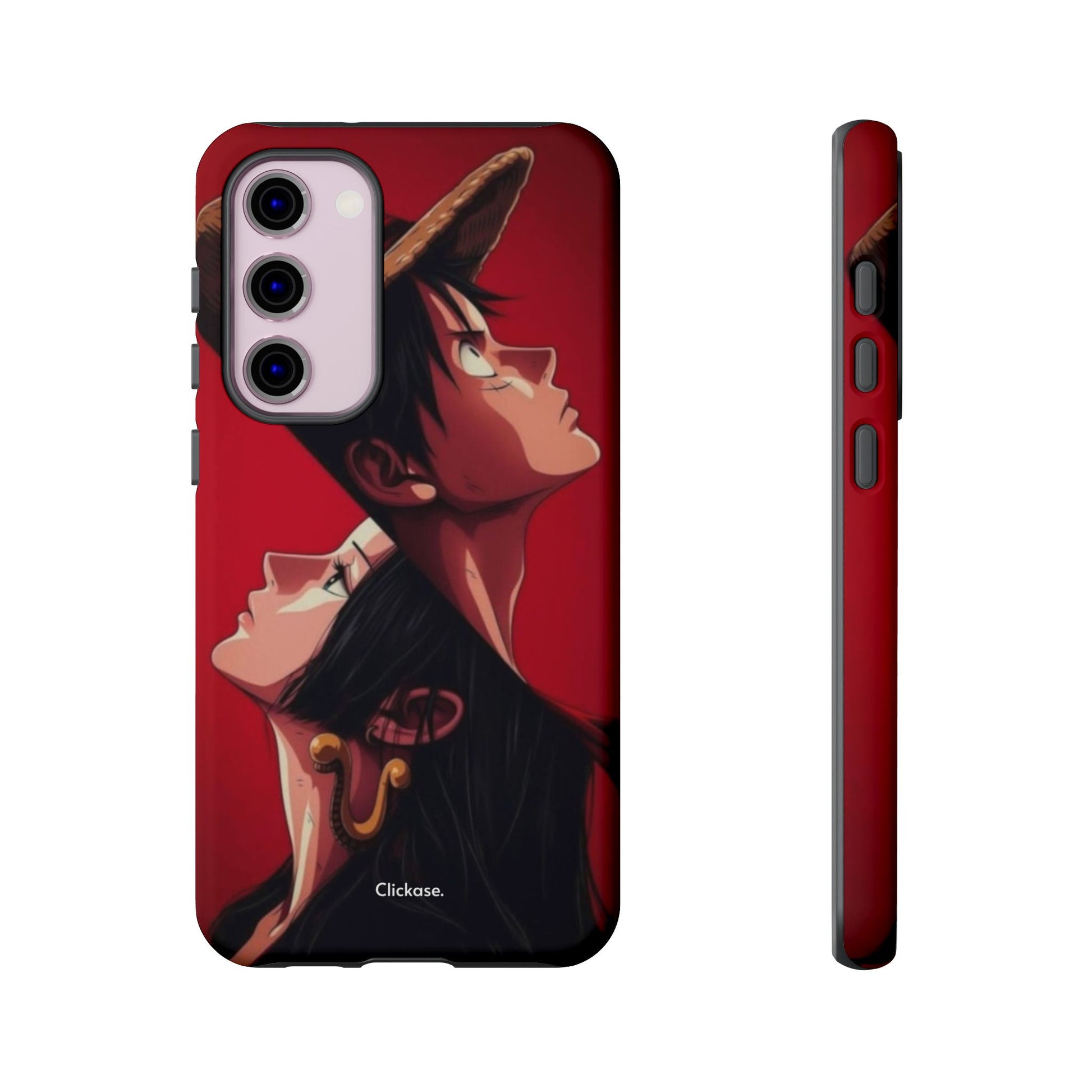 Monkey D. Luffy & Boa Hancock - One Piece by