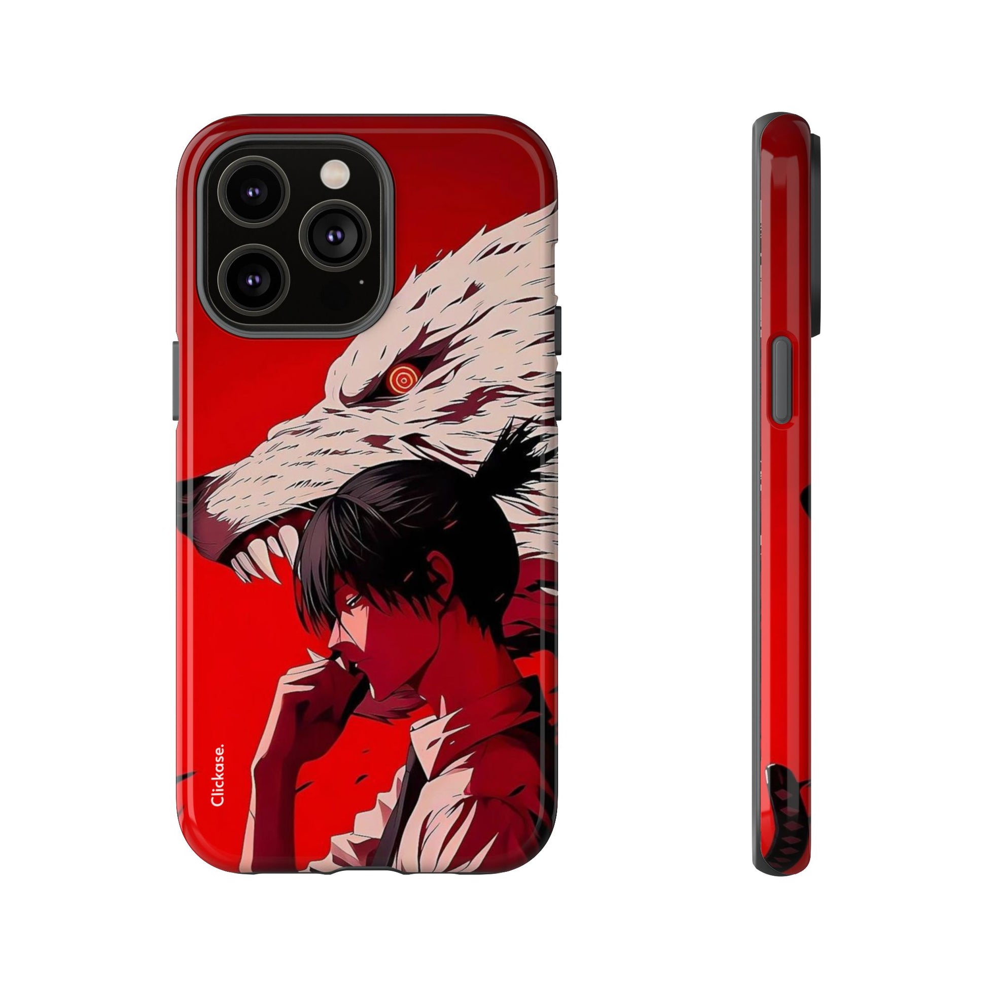 Samurai Wolf - Tough Phone Case by