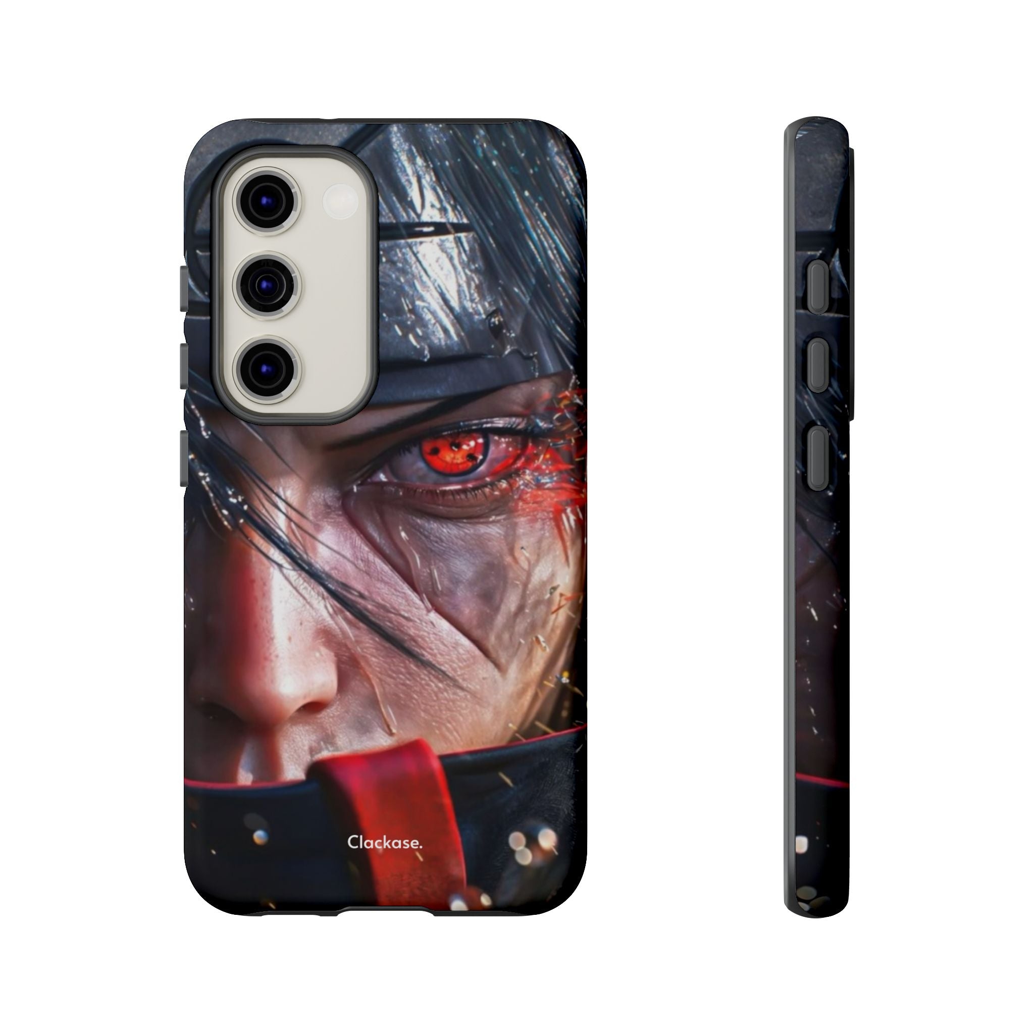 Itachi Uchiha – Eternal Sharingan Tough Phone Case by