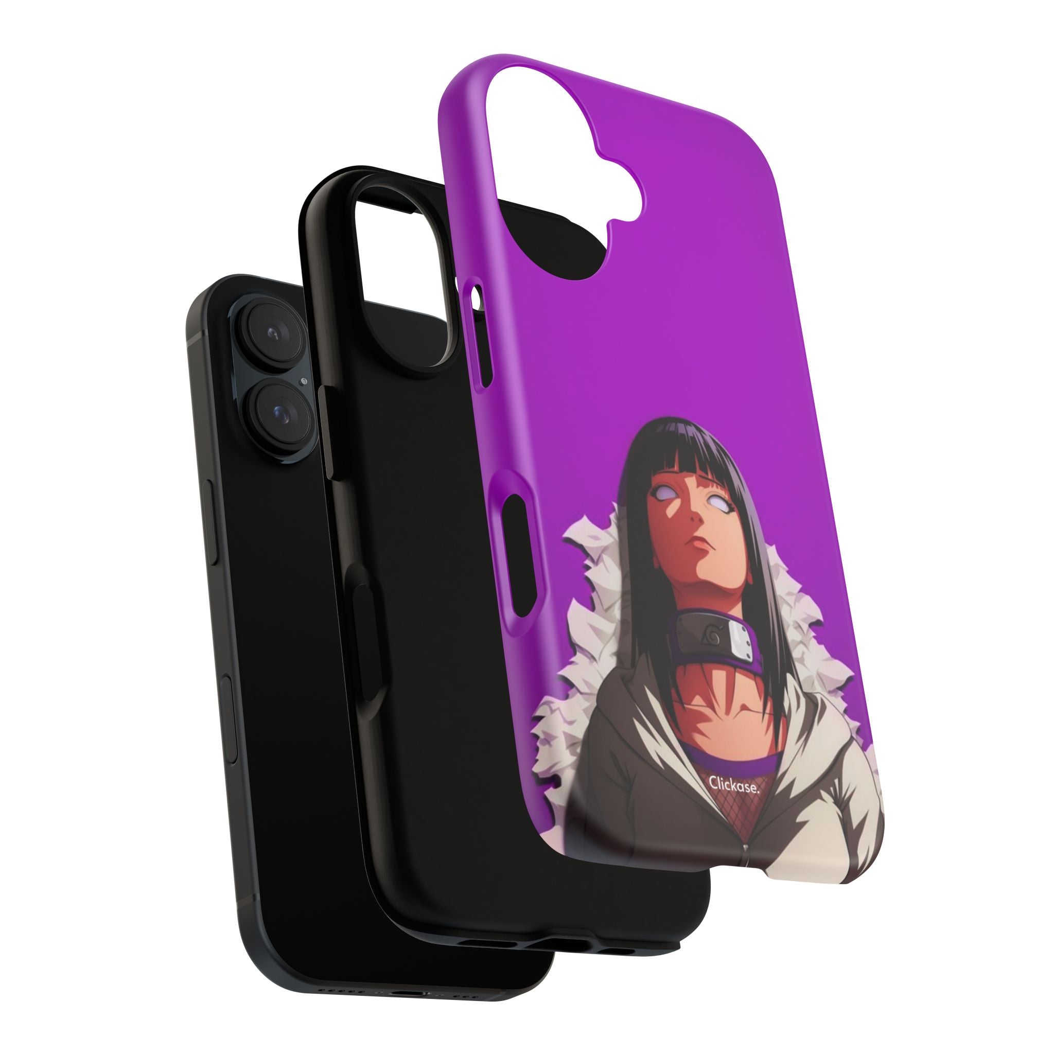Hinata Hyuga - Naruto Tough Phone CasePhone CaseClickase®Hinata Hyuga - Naruto