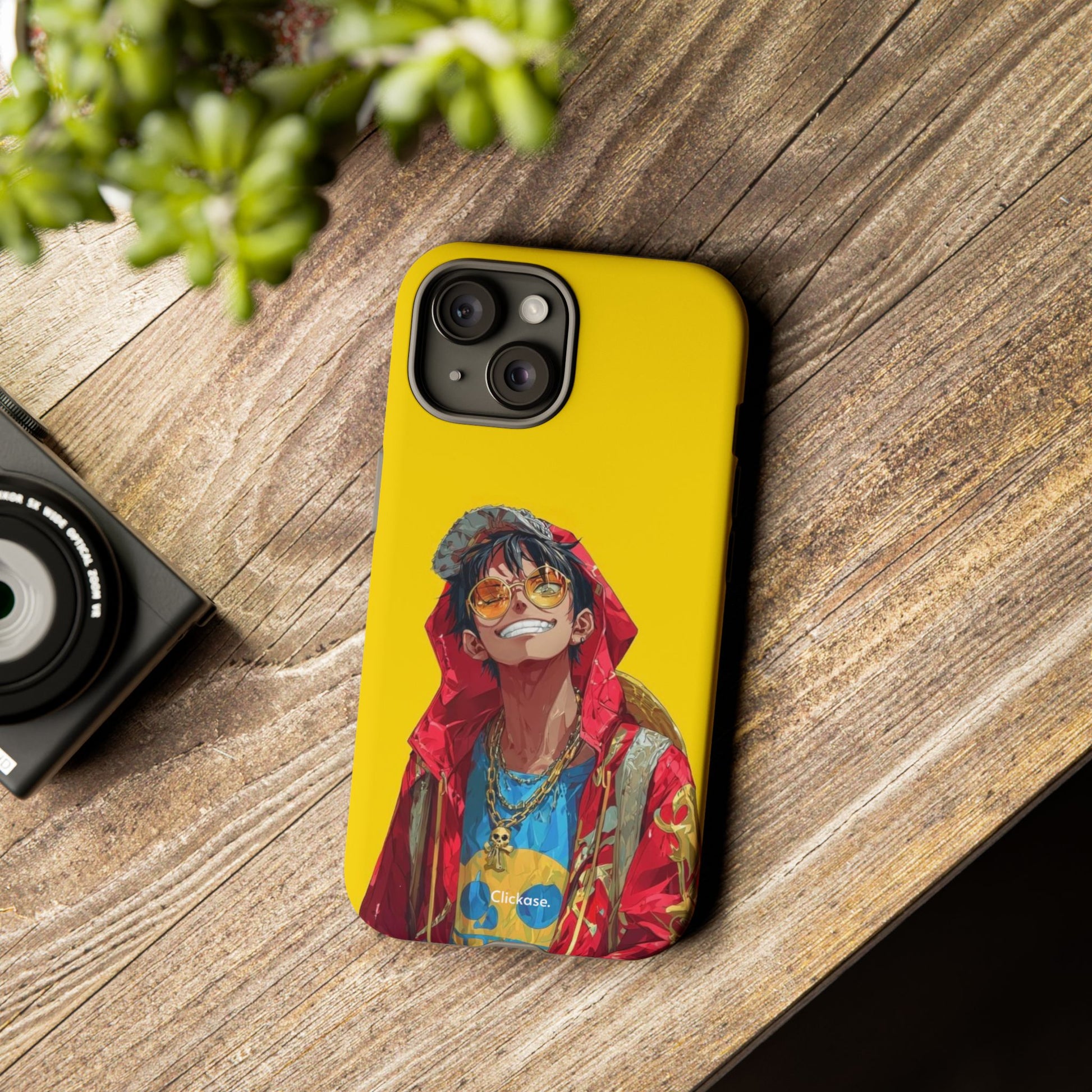 Monkey D. Luffy in Red Hoodie - One Piece by