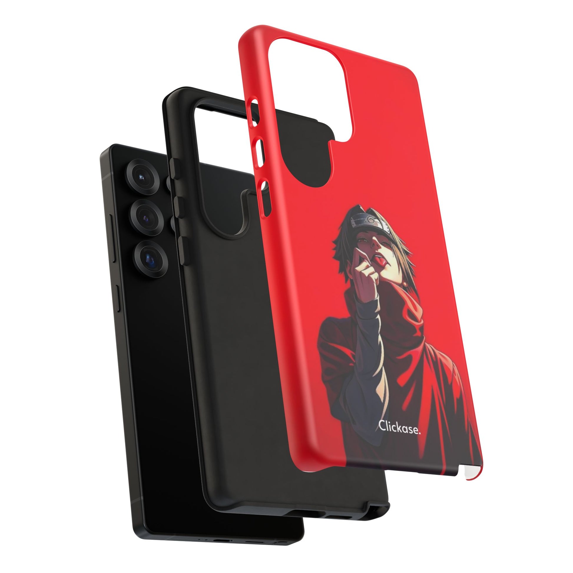 Sasuke Uchiha - Naruto Tough Phone CasePhone CaseClickase®Sasuke Uchiha