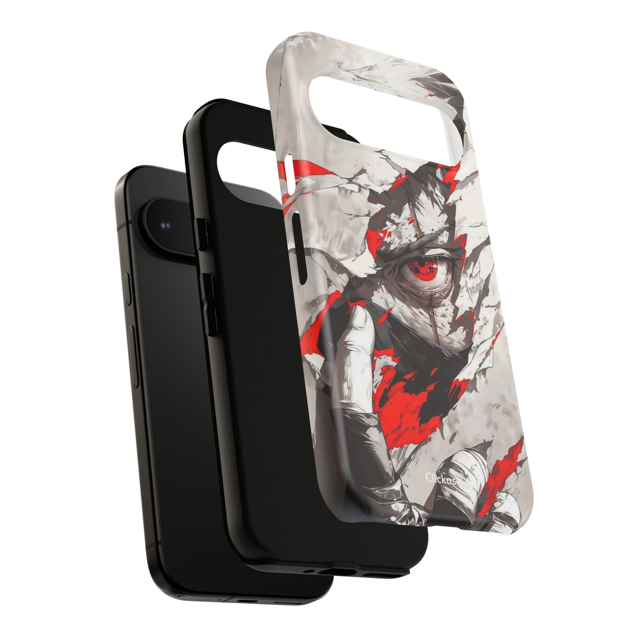 Kakashi Hatake – Sharingan Unleashed Tough Phone Case by