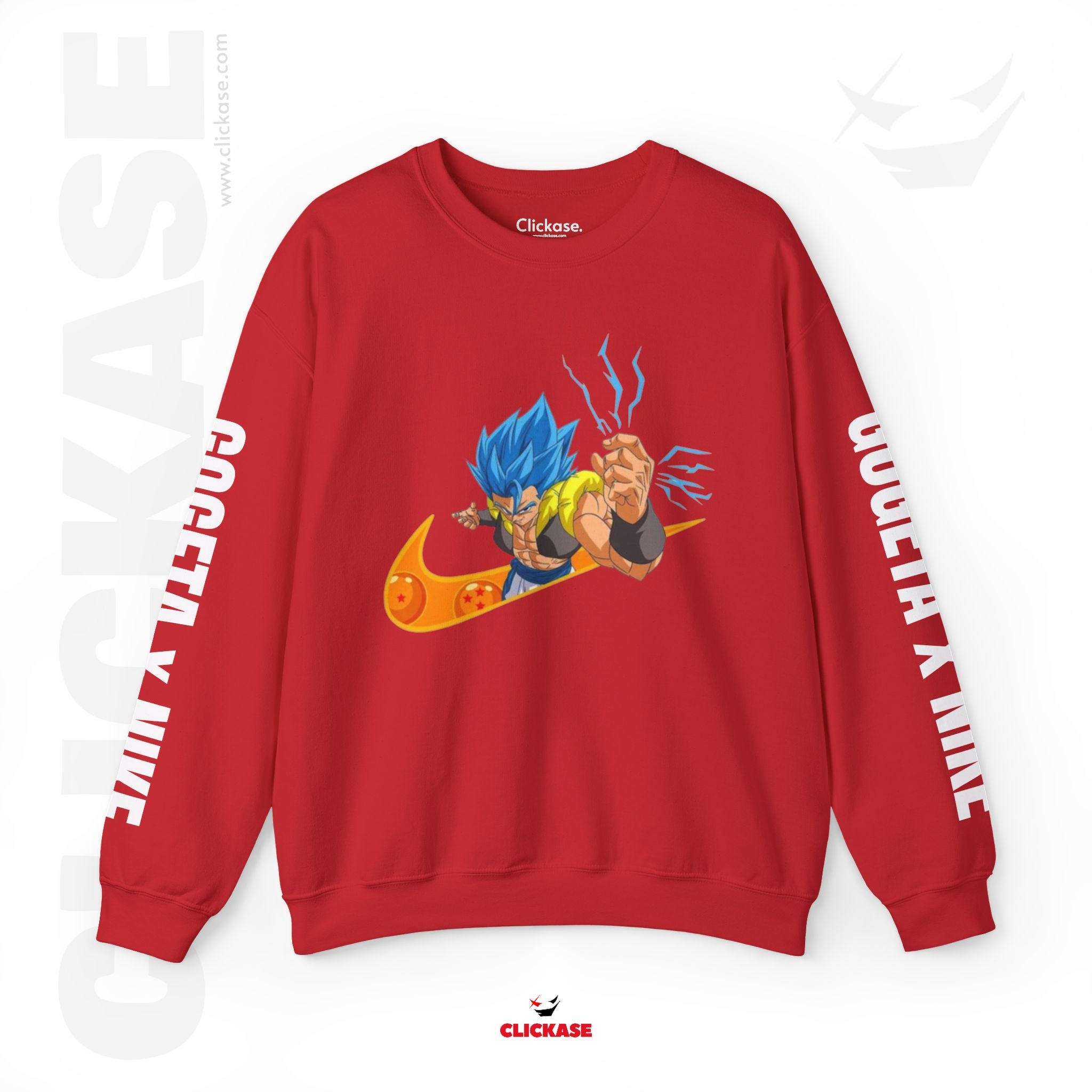 Gogeta Super Saiyan Blue x Nike - Unisex Sweatshirt