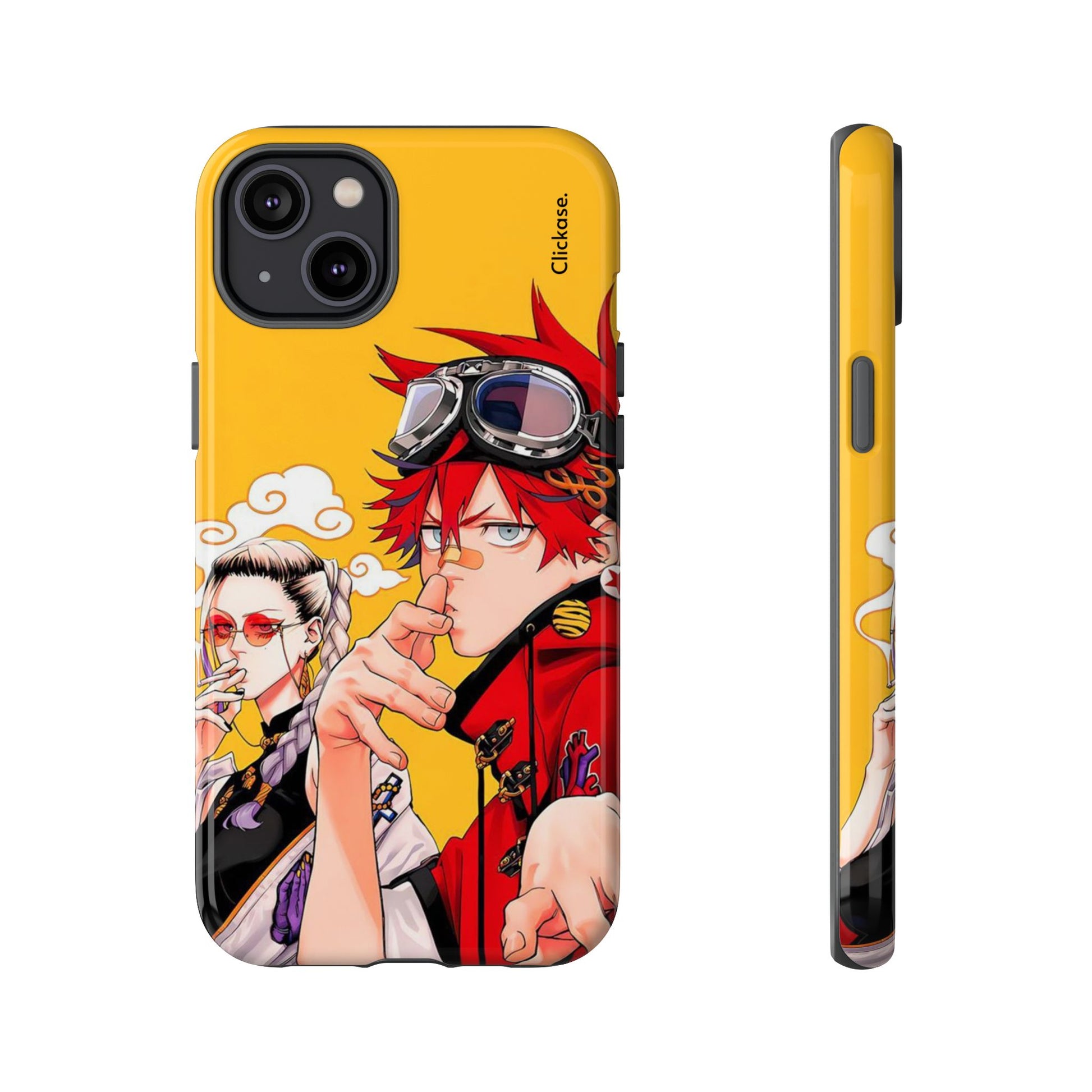 Alma & Tao Saotome - Gokurakugai Tough Phone Case by