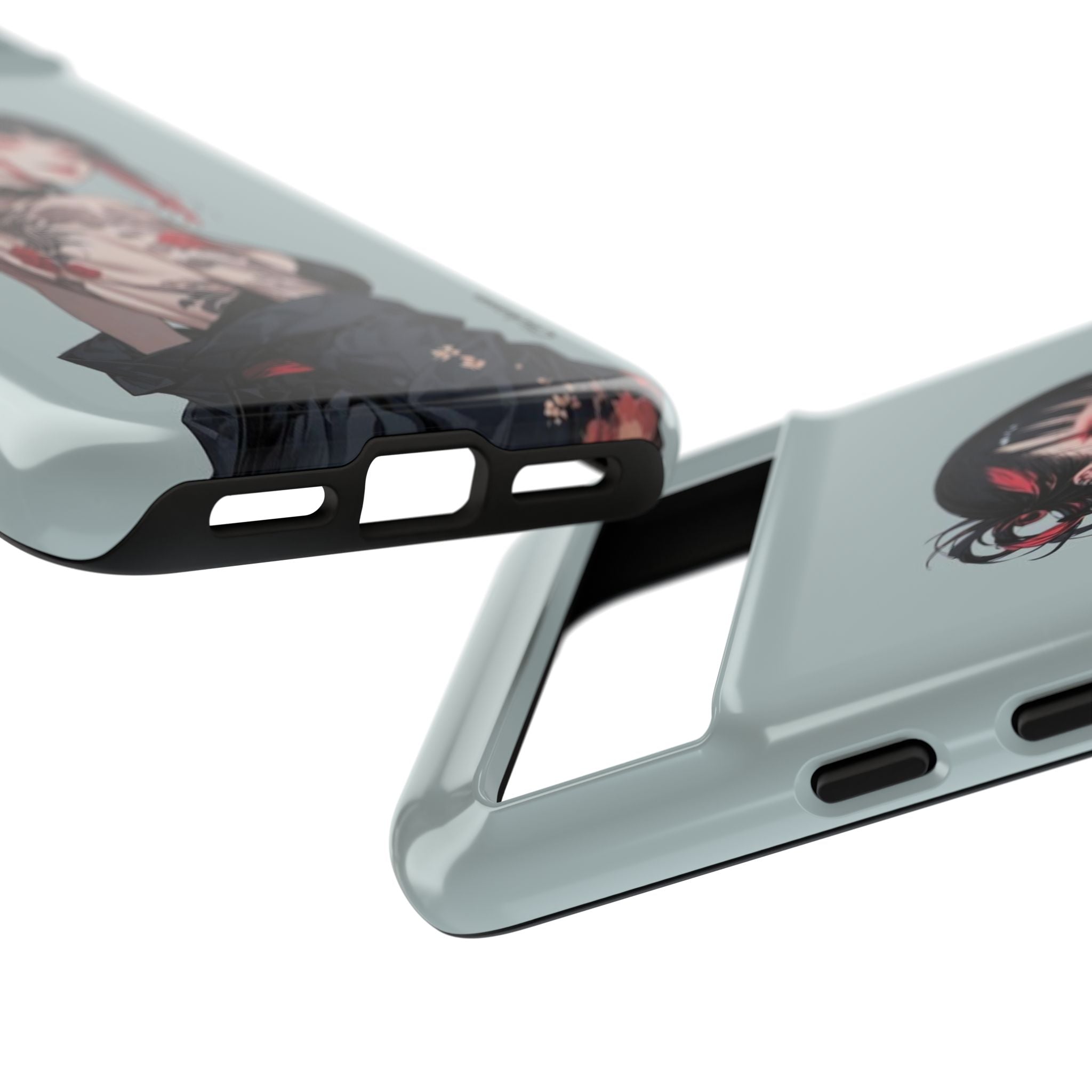 Anime Tattoo Girl by