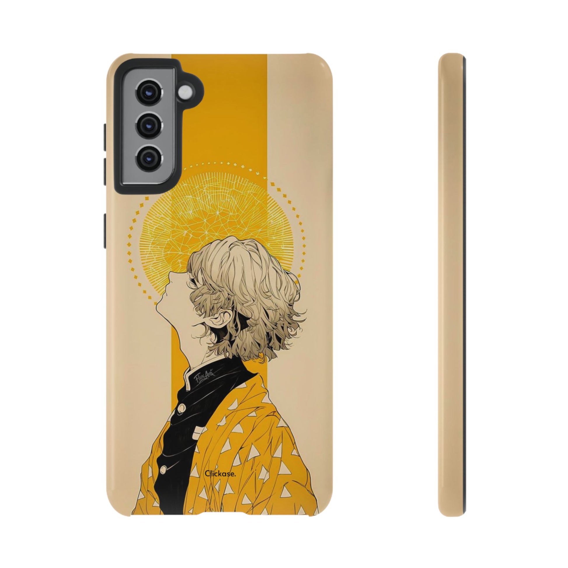 Stylish Phone Case - Artistic Tough Case for Protection, Gift for Him/Phone CaseClickase®Stylish Phone Case