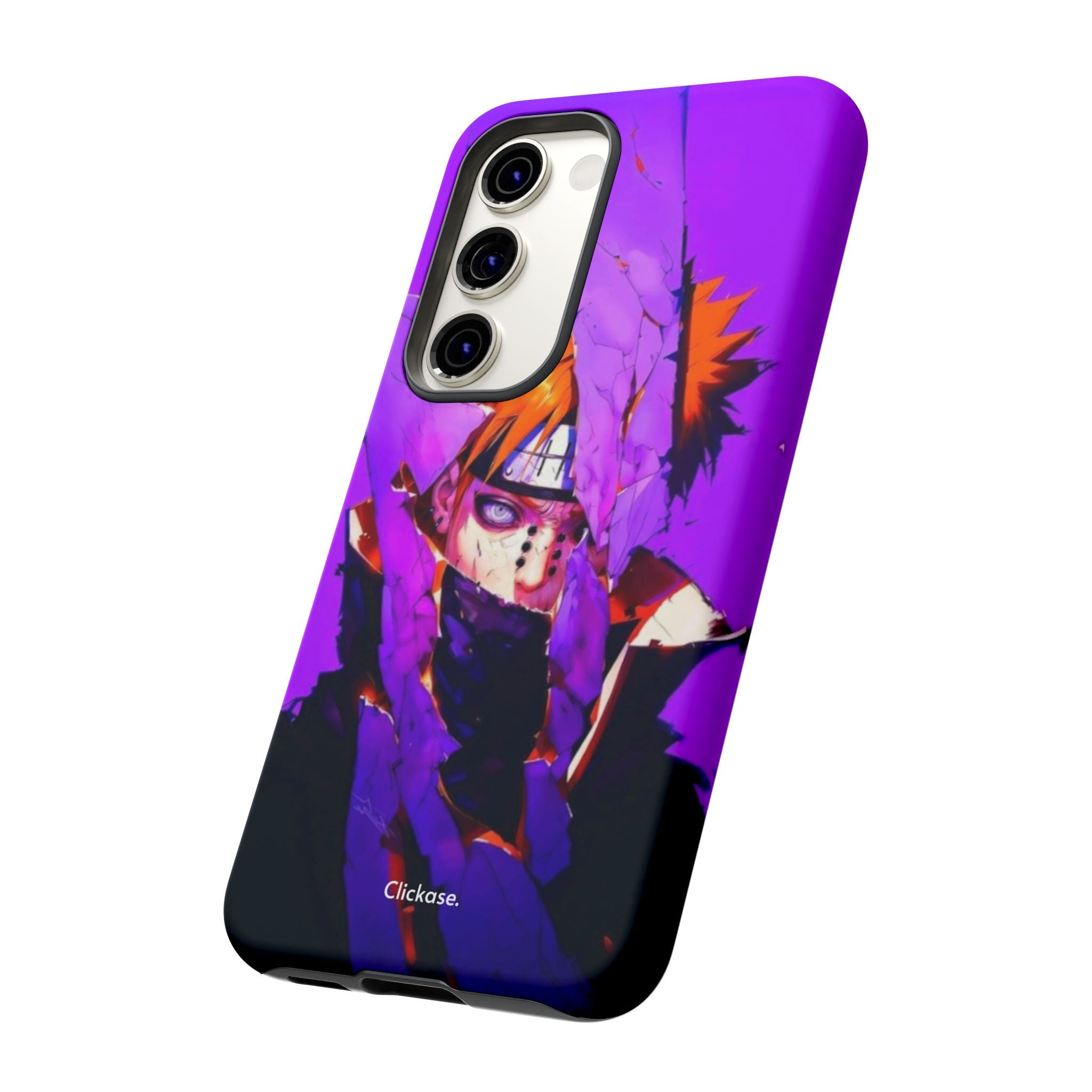 Nagato’s Rinnegan – Legendary Dojutsu Tough Phone Case by