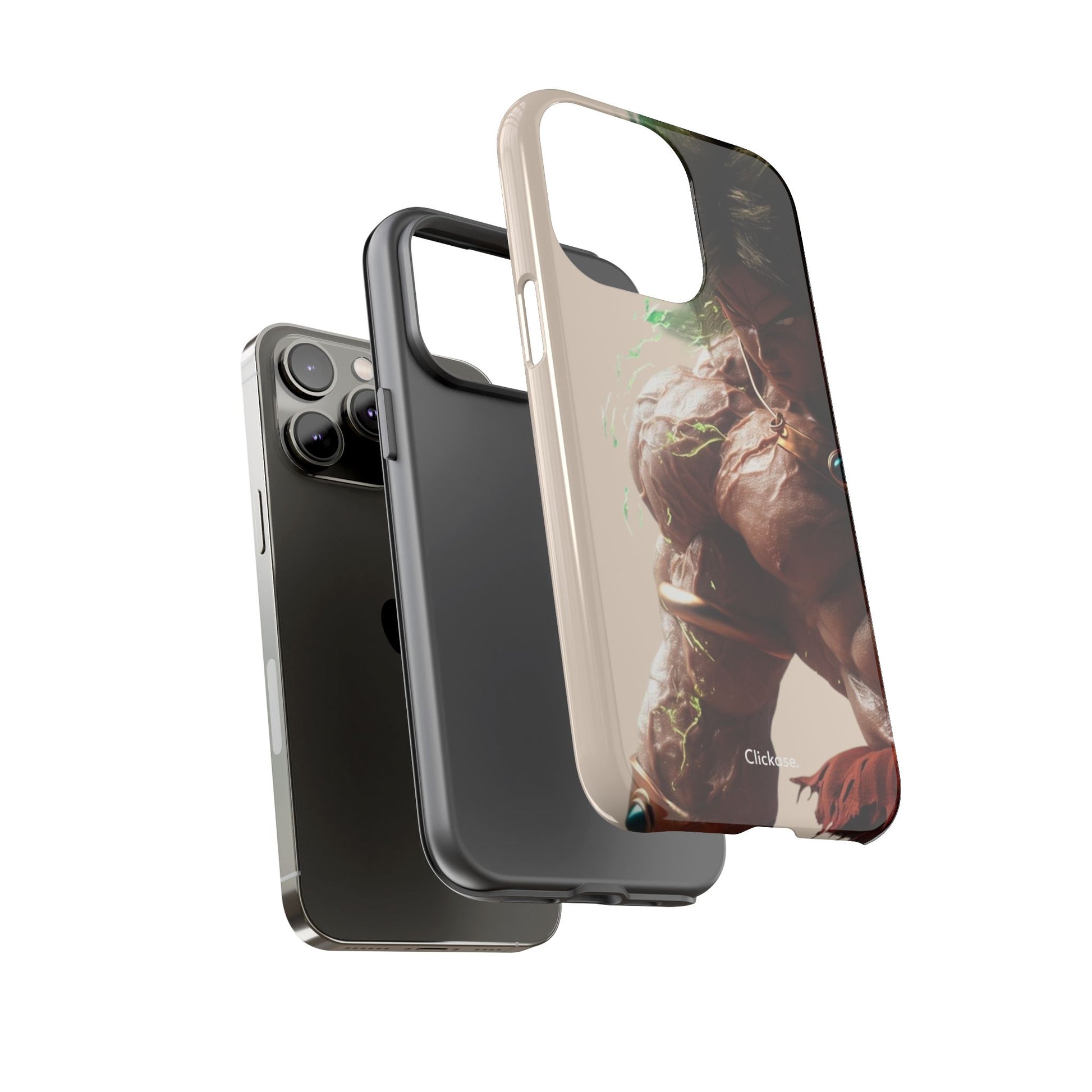 Broly Legendary Super Saiyan - Tough Phone Case by