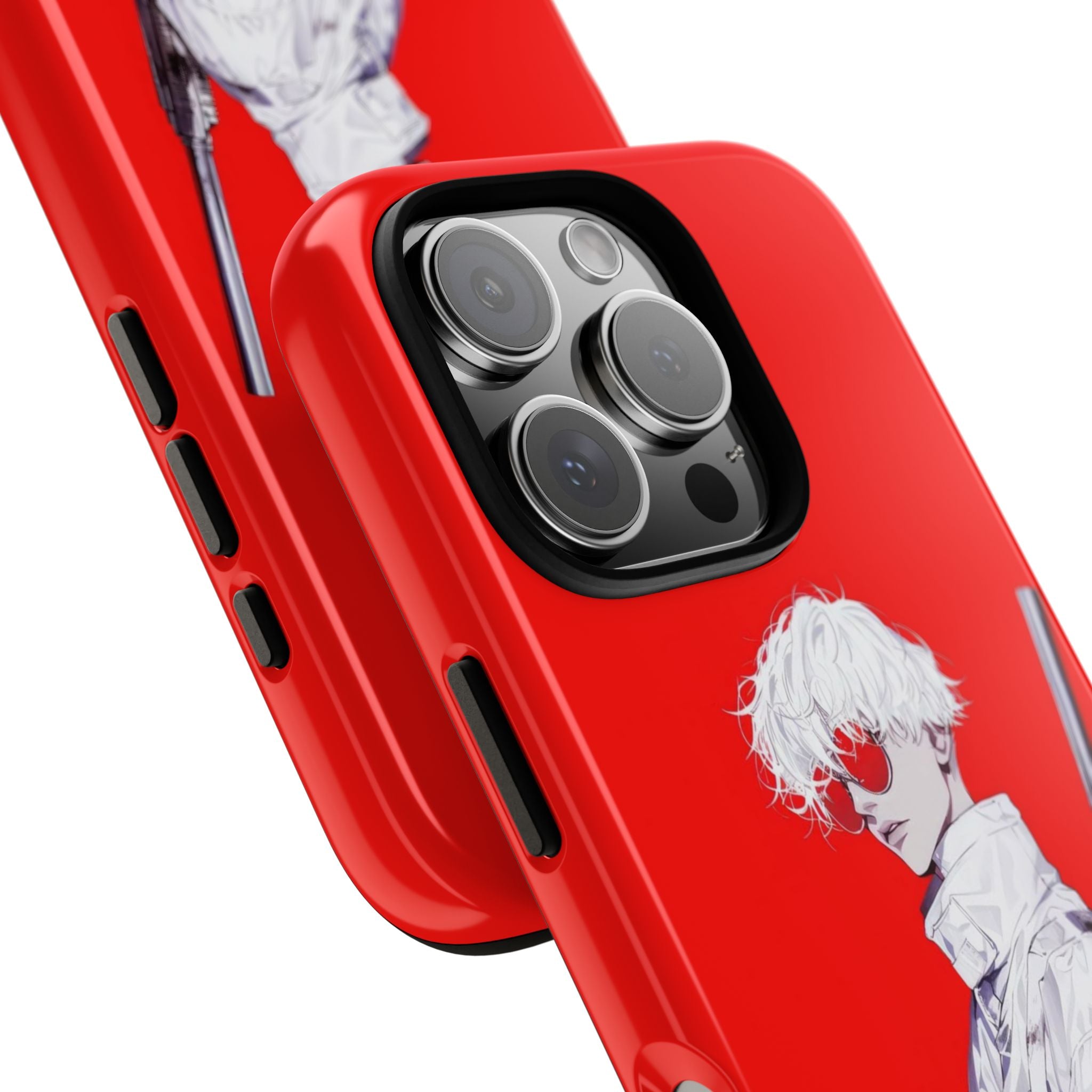 White Killer - Tough Phone Case by