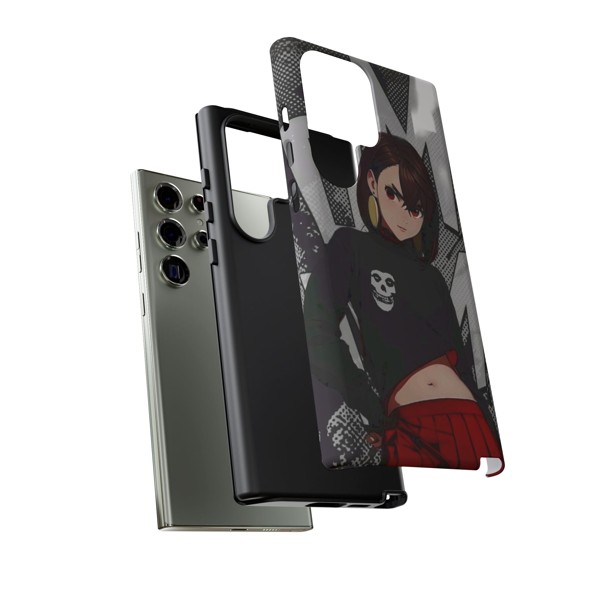 Momo - Dan Da Dan Tough Phone CasePhone CaseClickase®Dan Da Dan Tough Phone Case