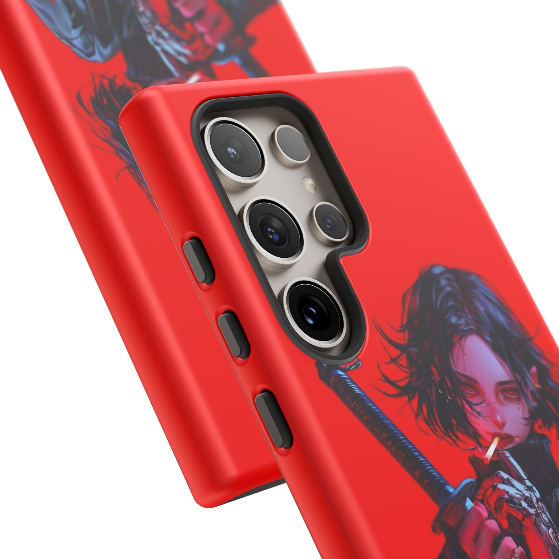 Samurai GirlPhone CaseClickase®Samurai Girl