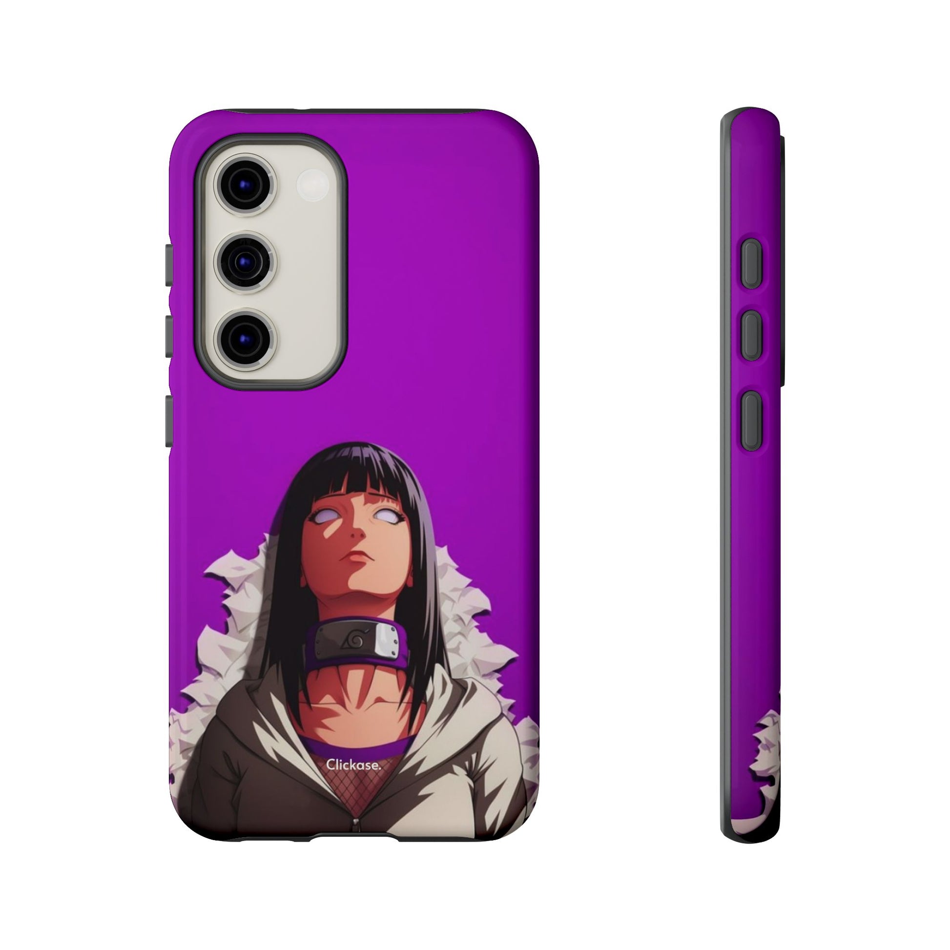 Hinata Hyuga - Naruto Tough Phone CasePhone CaseClickase®Hinata Hyuga - Naruto