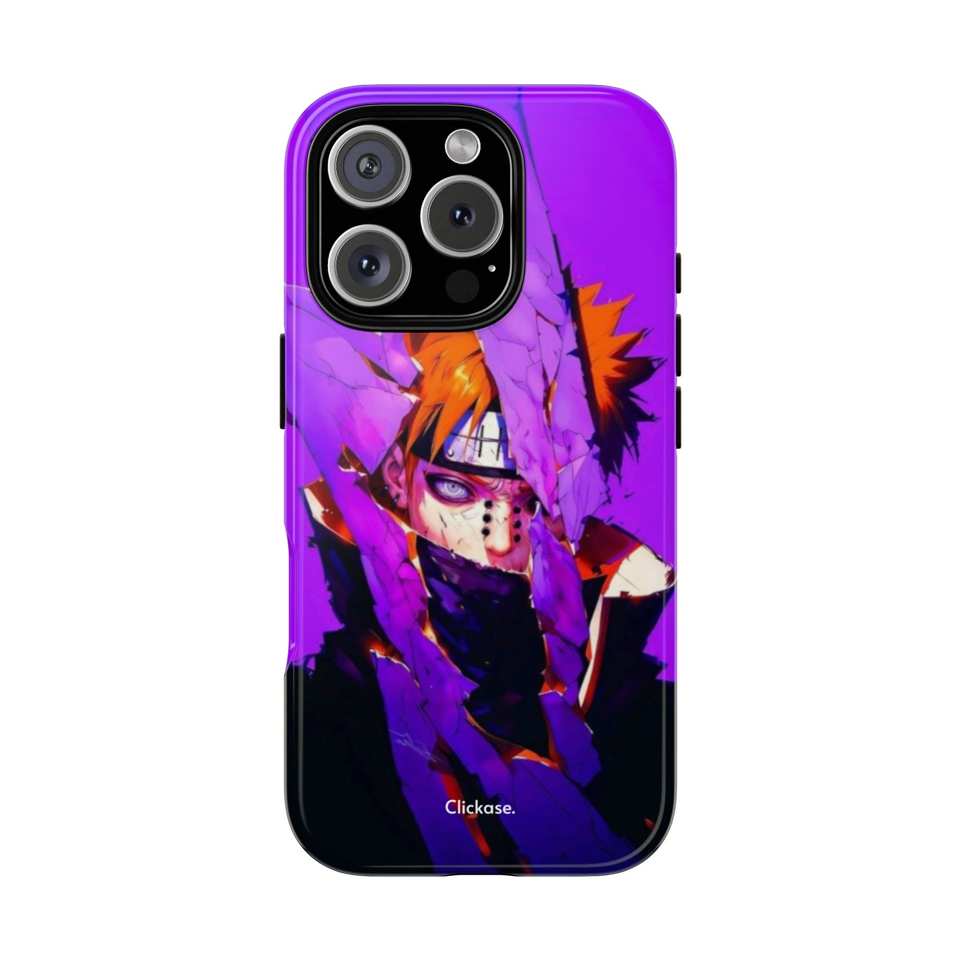 Nagato’s Rinnegan – Legendary Dojutsu Tough Phone Case by