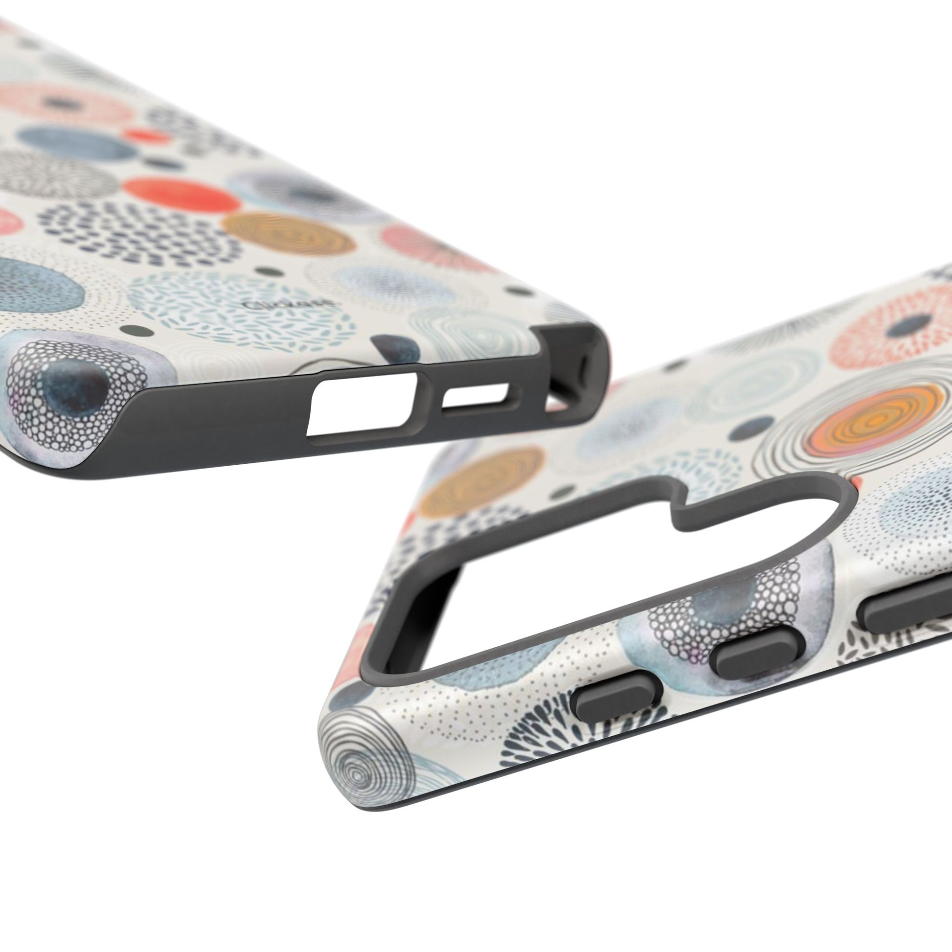 Colorful Abstract Tough Phone Case by