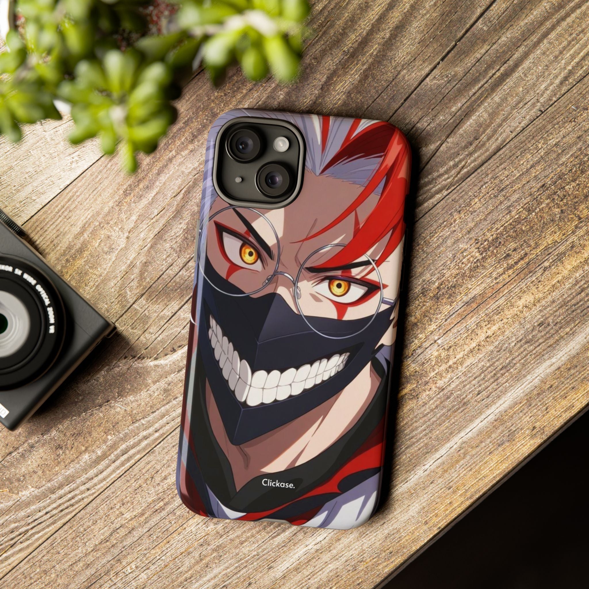 Okarun - Dan Da Dan Tough Phone CasePhone CaseClickase®Okarun - Dan Da Dan