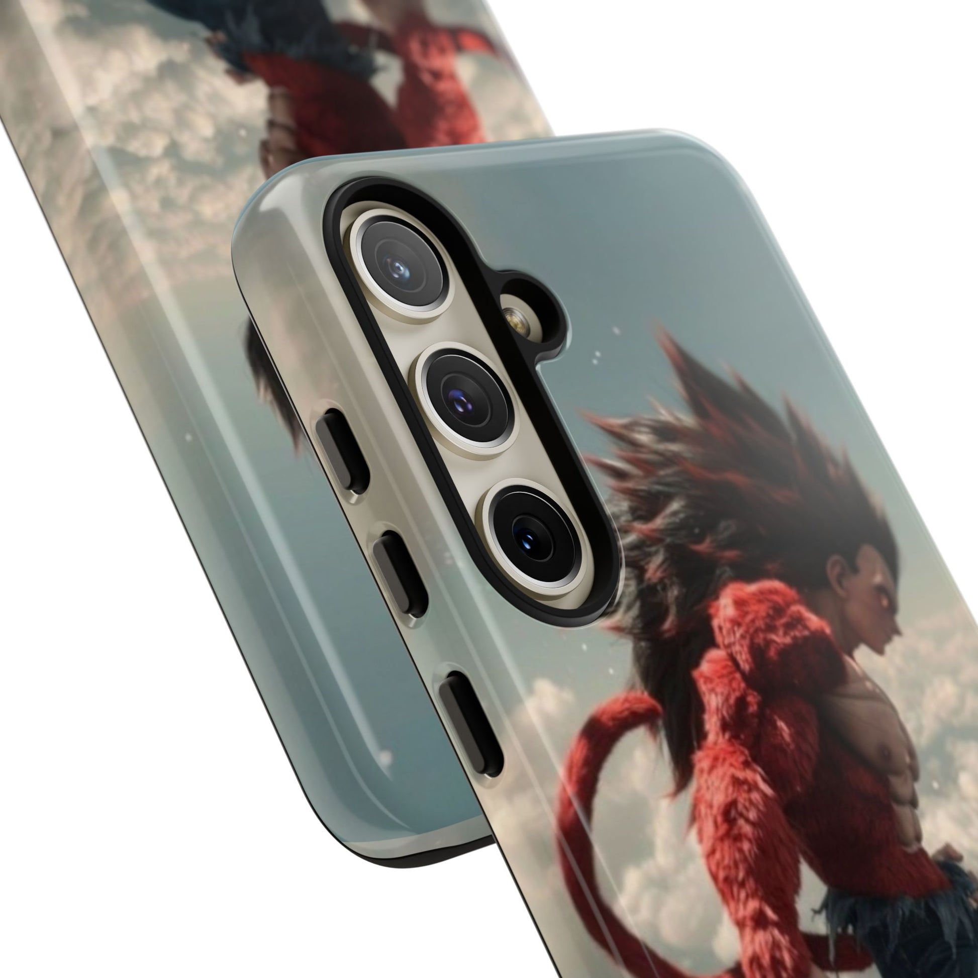 Goku Super Saiyan 4 form - Tough Phone Case by
