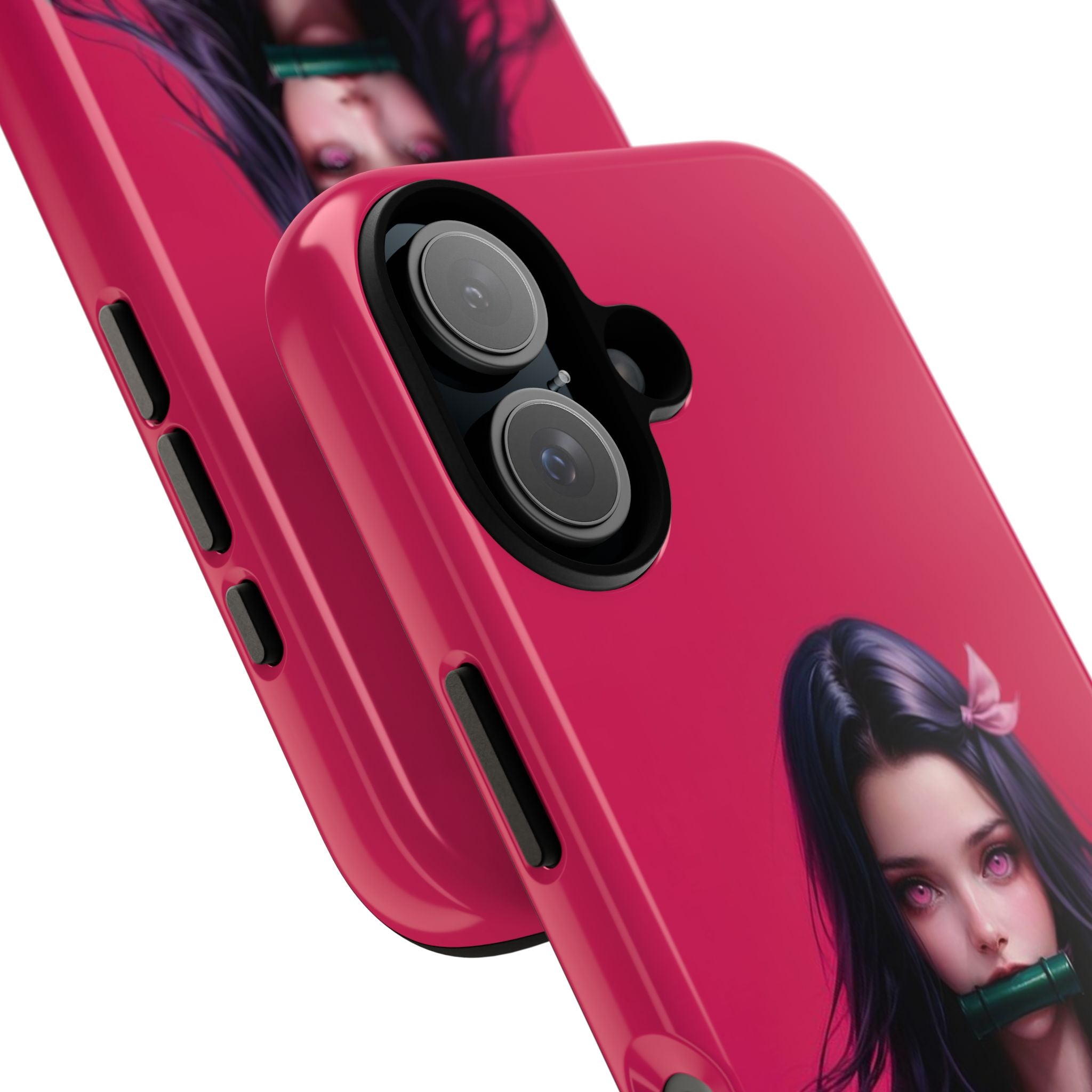 Nezuko Kamado - Demon Slayer Tough Phone Case by