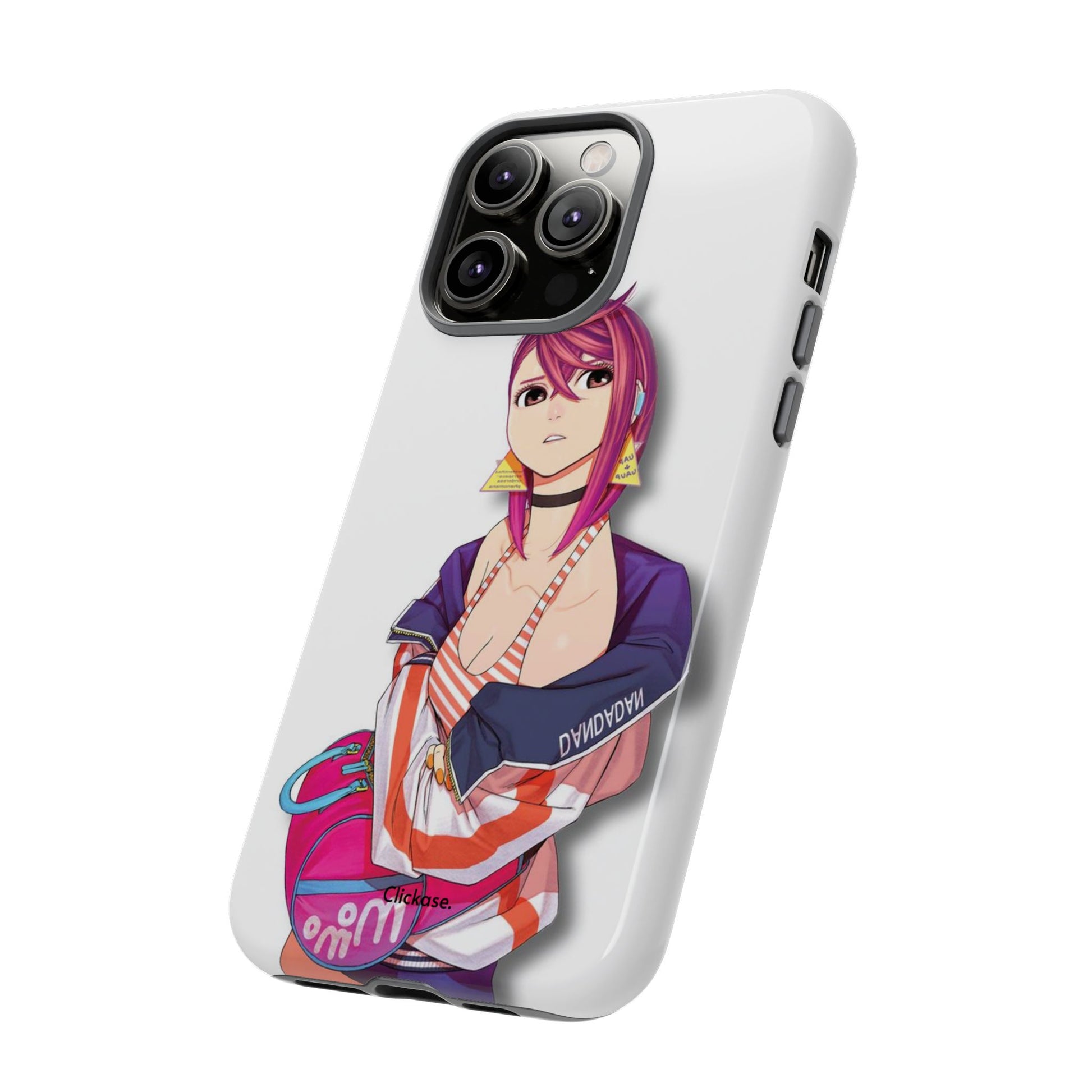 Momo - Dan Da Dan Tough Phone CasePhone CaseClickase®Momo - Dan Da Dan
