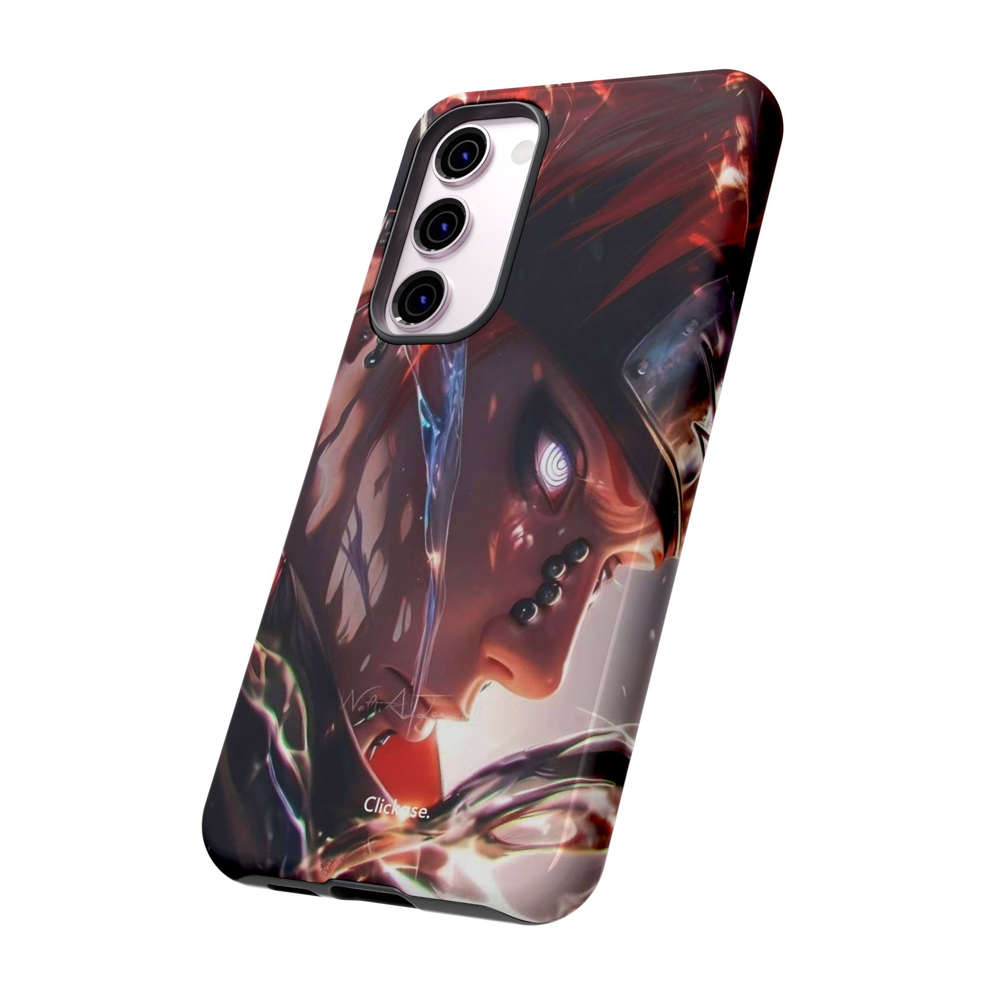 Pain Nagato – Rinnegan Wrath Tough Phone Case by