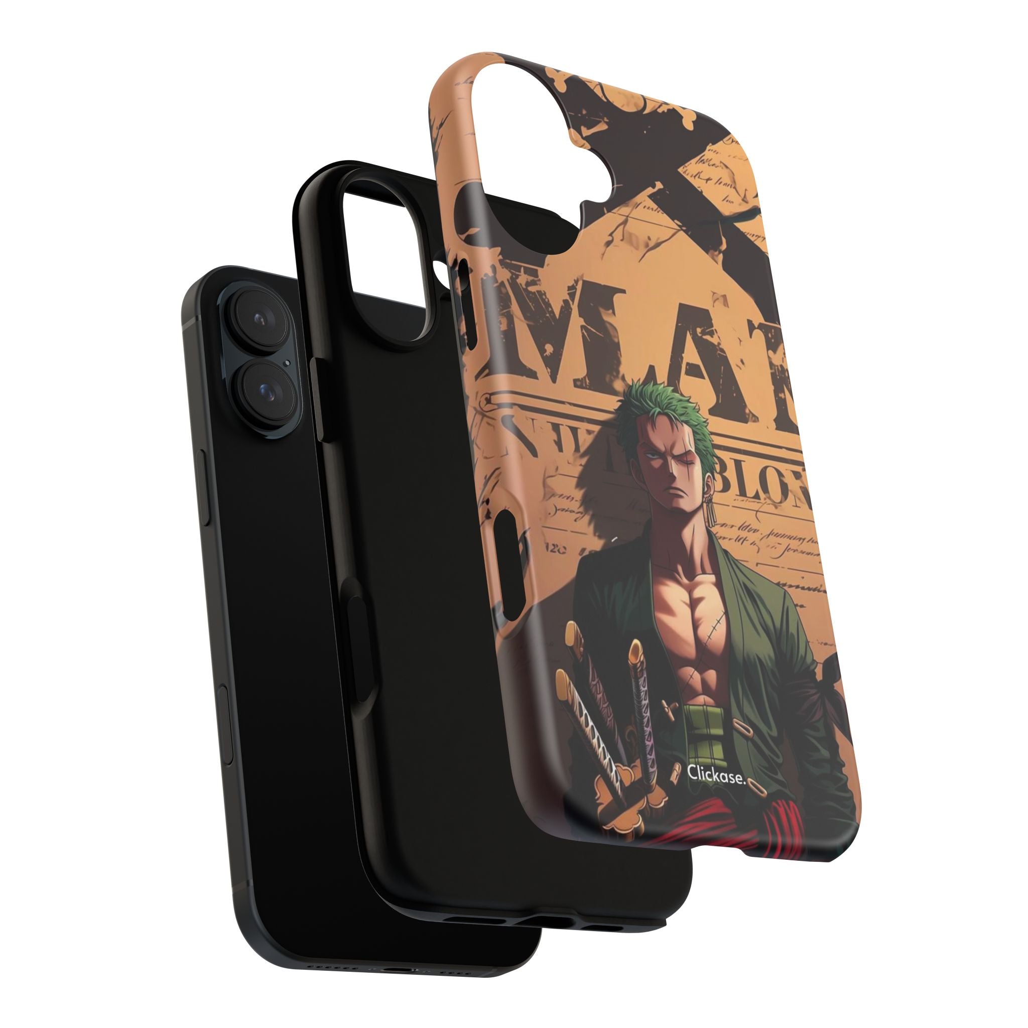 Roronoa Zoro - One Piece Tough Phone CasePhone CaseClickase®Roronoa Zoro - One Piece