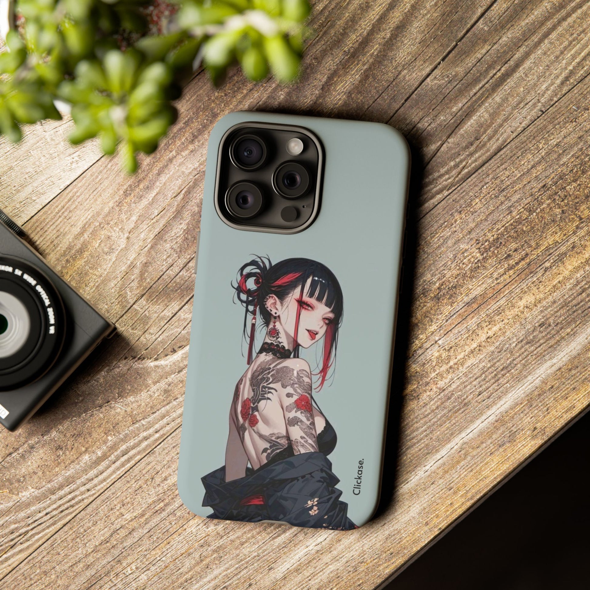 Anime Tattoo Girl by