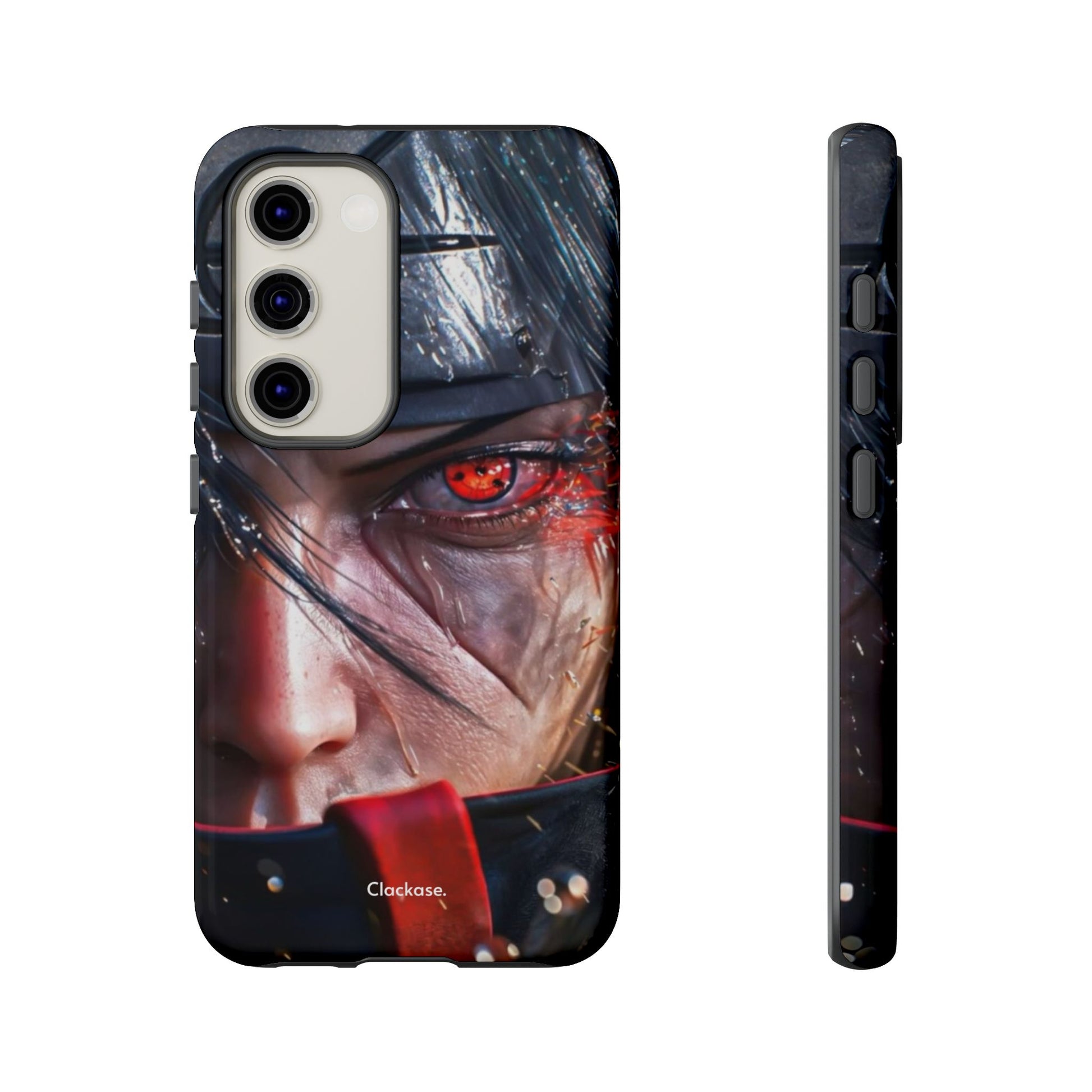 Itachi Uchiha – Eternal Sharingan Tough Phone Case by