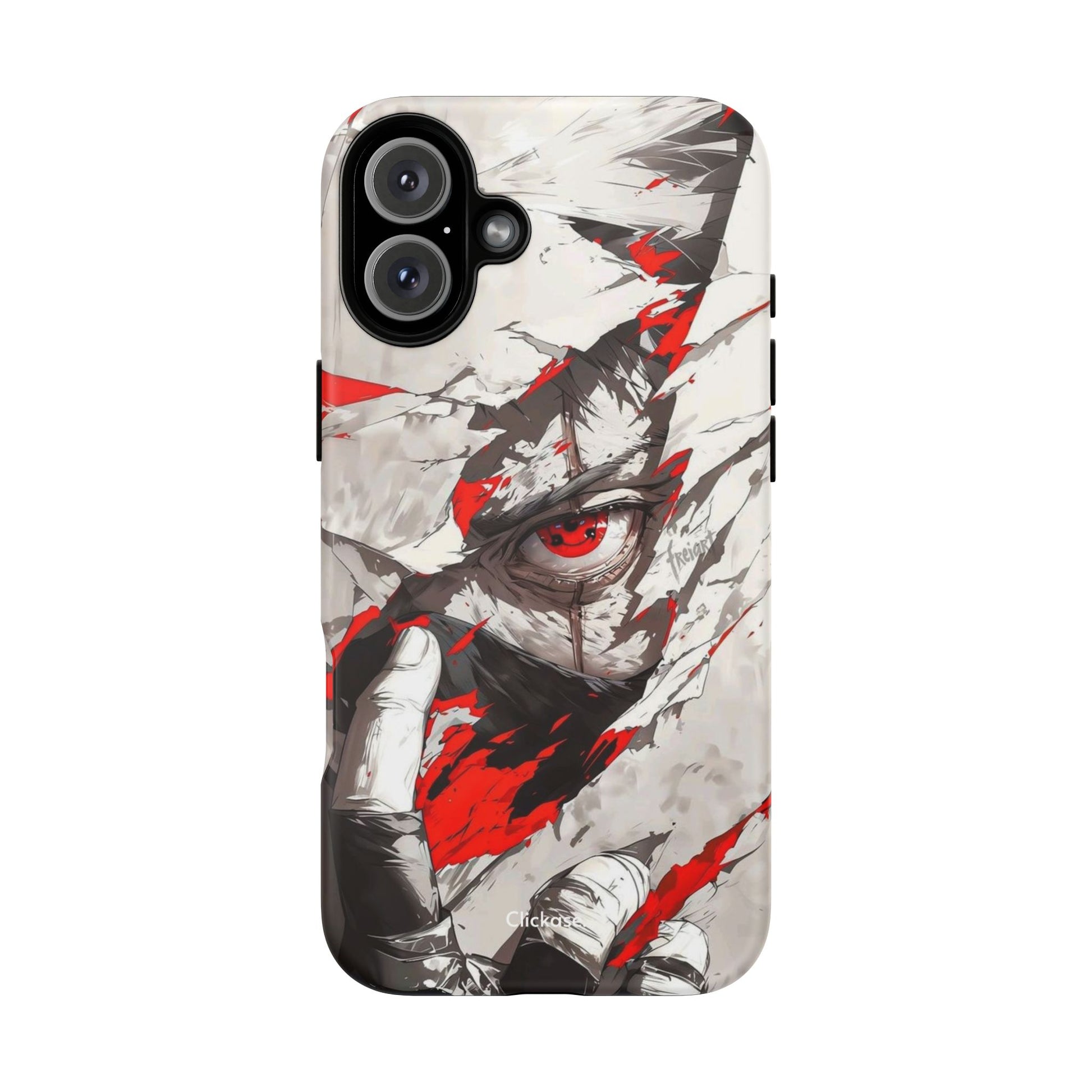Kakashi Hatake – Sharingan Unleashed Tough Phone Case by