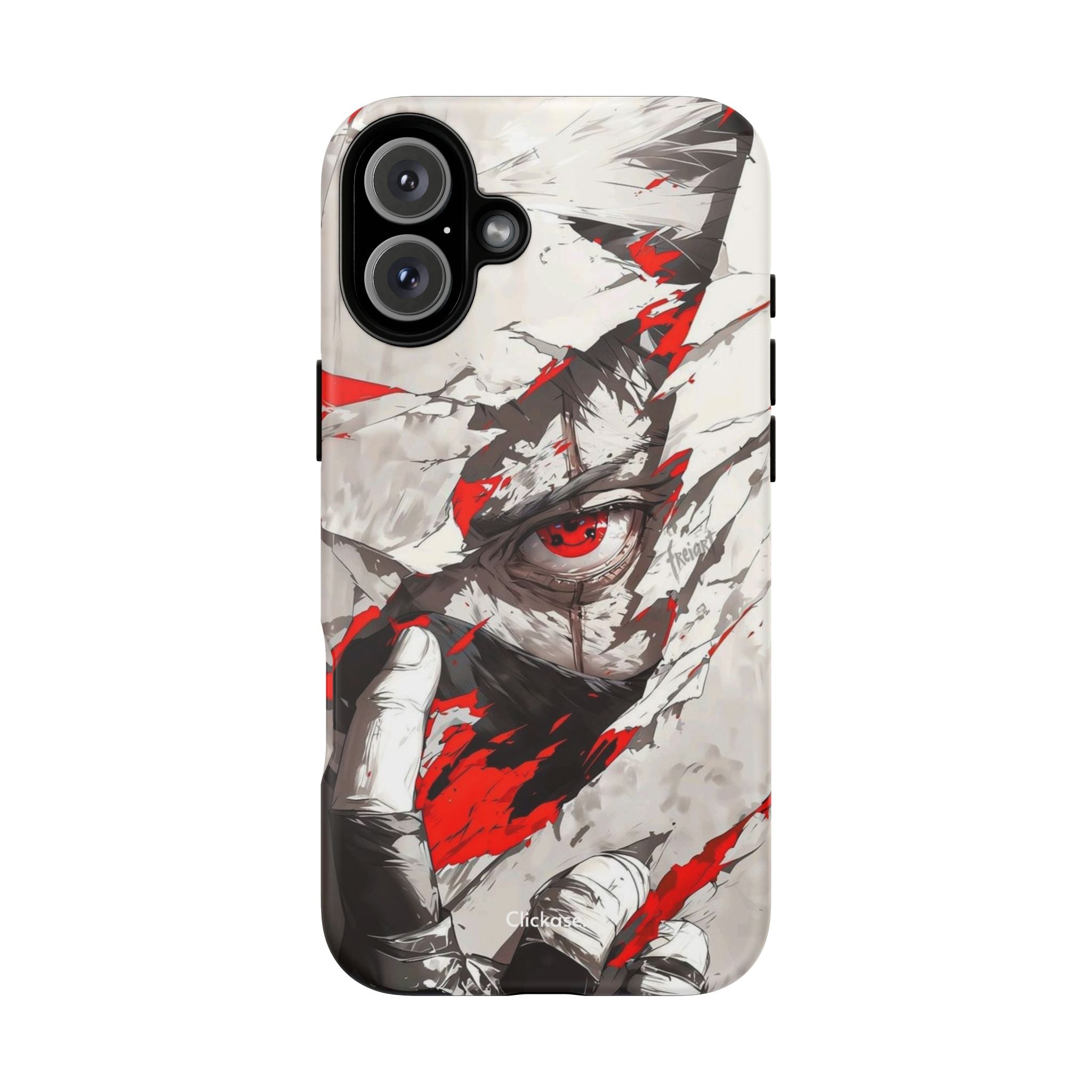 Kakashi Hatake – Sharingan Unleashed Tough Phone Case by