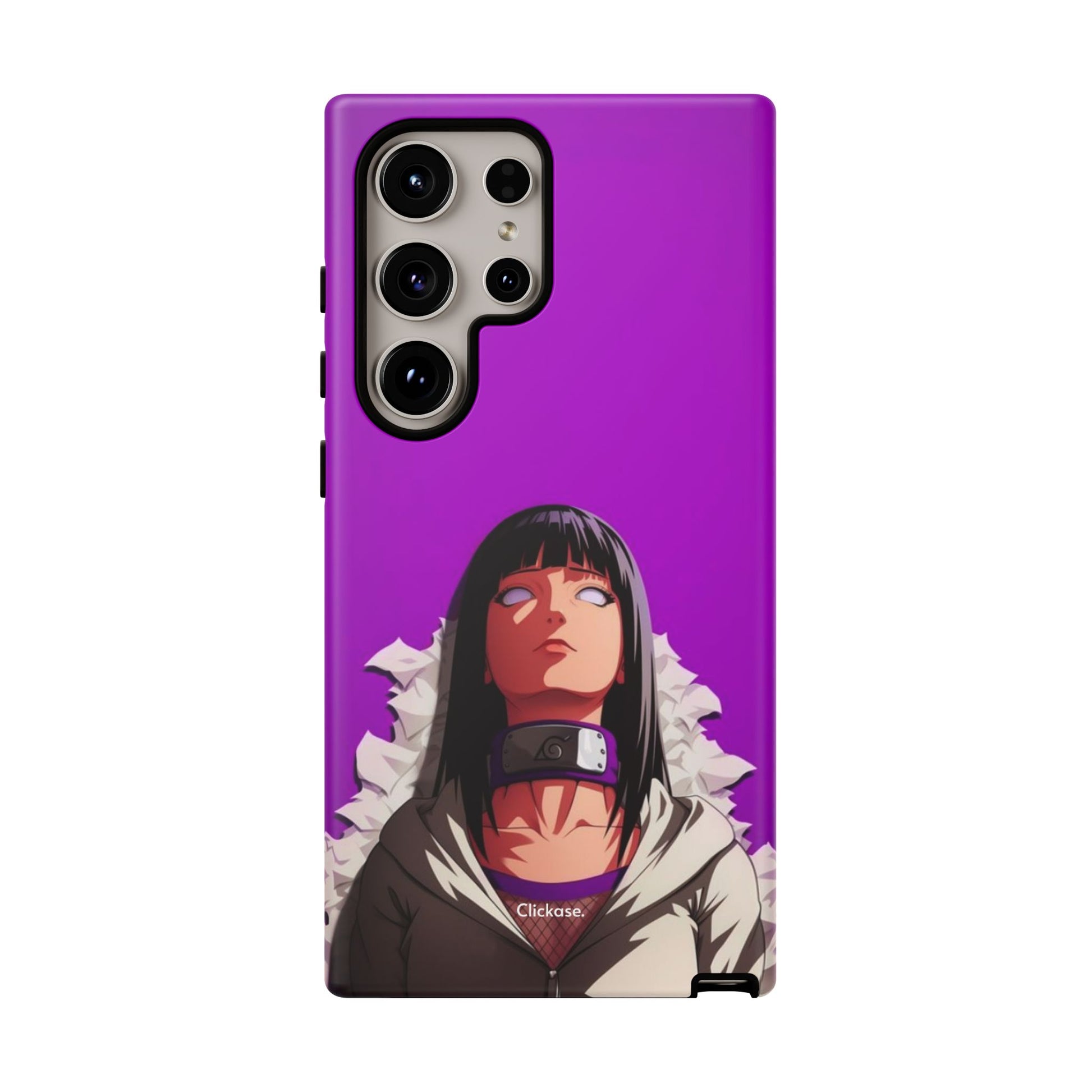 Hinata Hyuga - Naruto Tough Phone CasePhone CaseClickase®Hinata Hyuga - Naruto