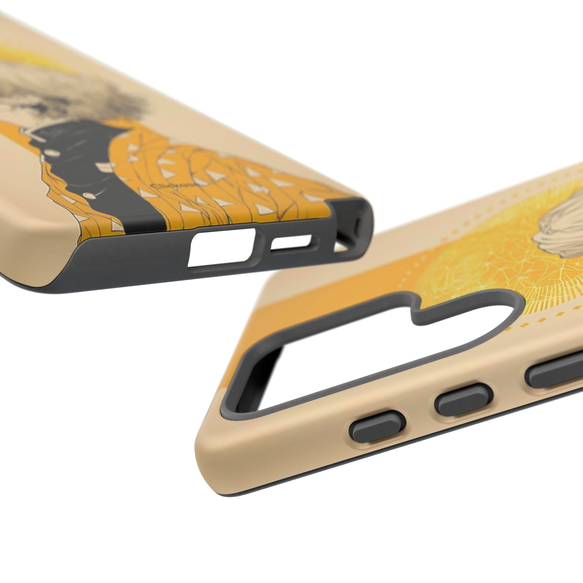 Stylish Phone Case - Artistic Tough Case for Protection, Gift for Him/Phone CaseClickase®Stylish Phone Case