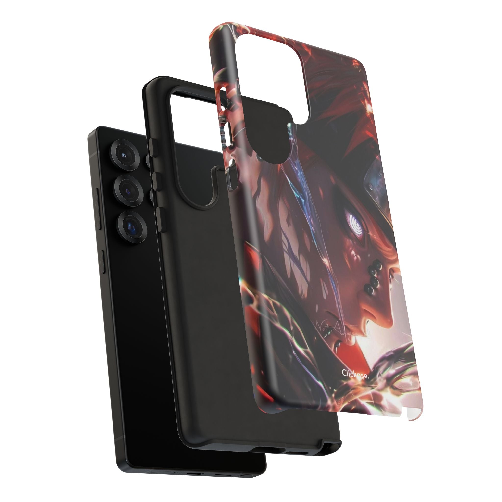 Pain Nagato – Rinnegan Wrath Tough Phone Case by