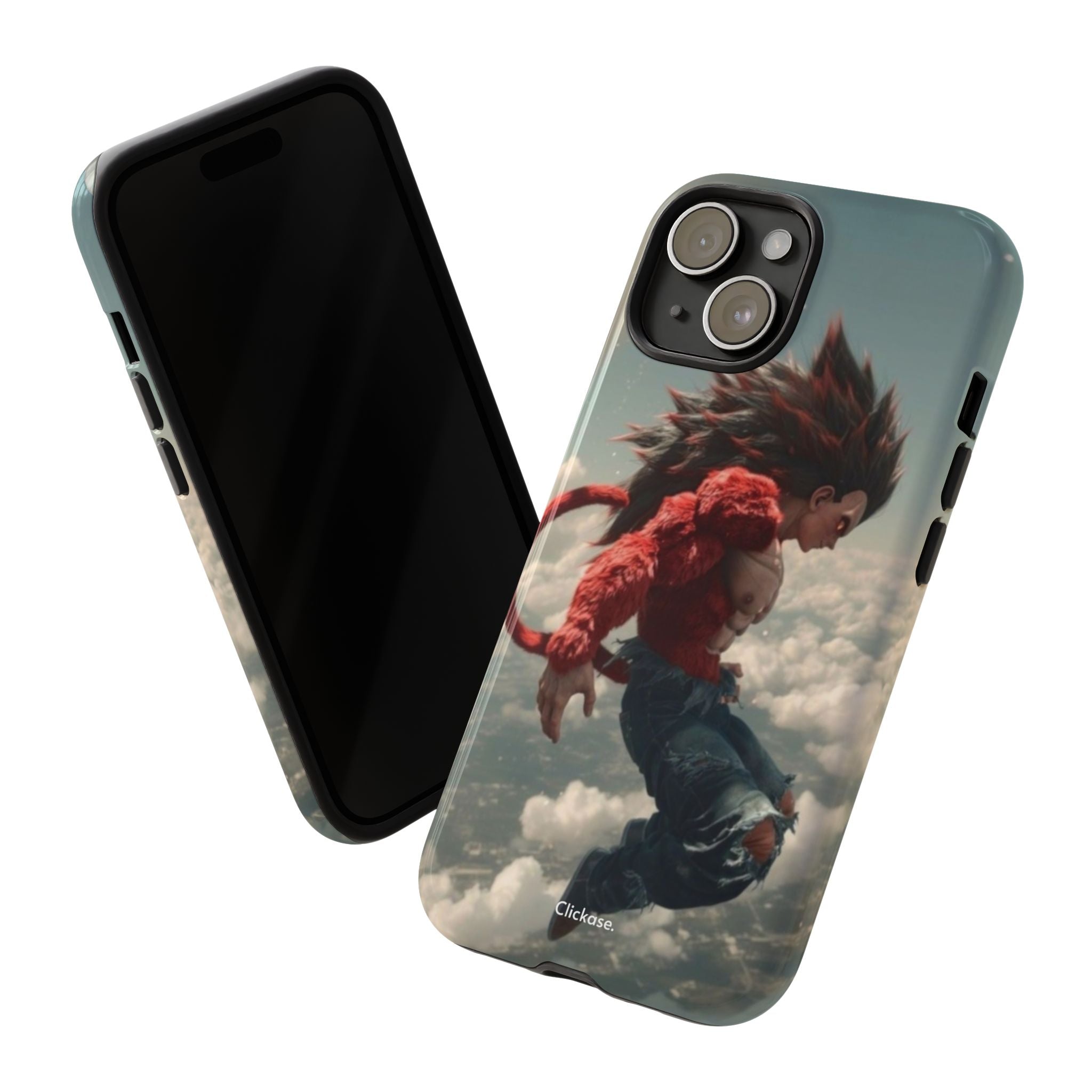 Goku Super Saiyan 4 form - Tough Phone Case by