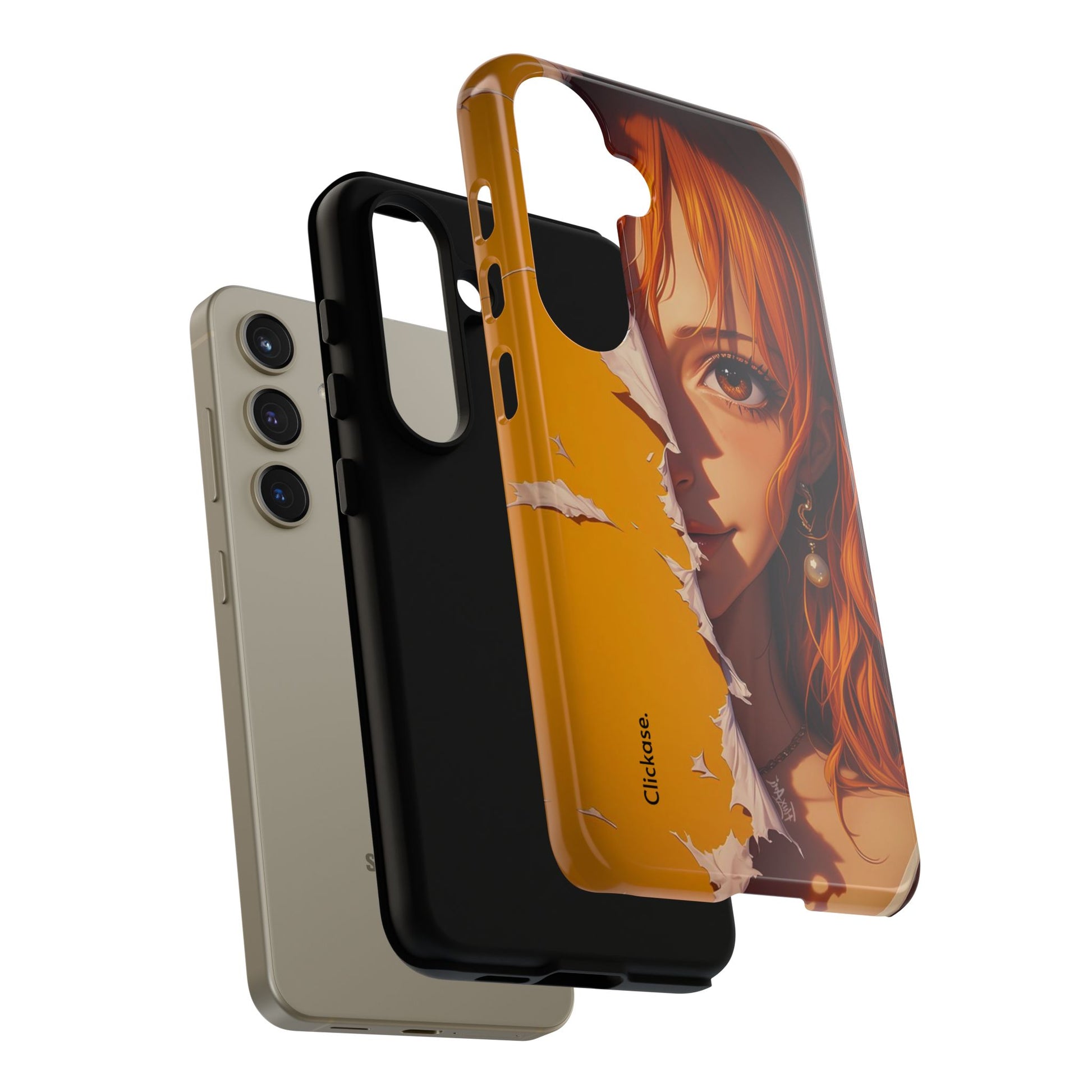 Nami - One Piece Tough Phone Case by