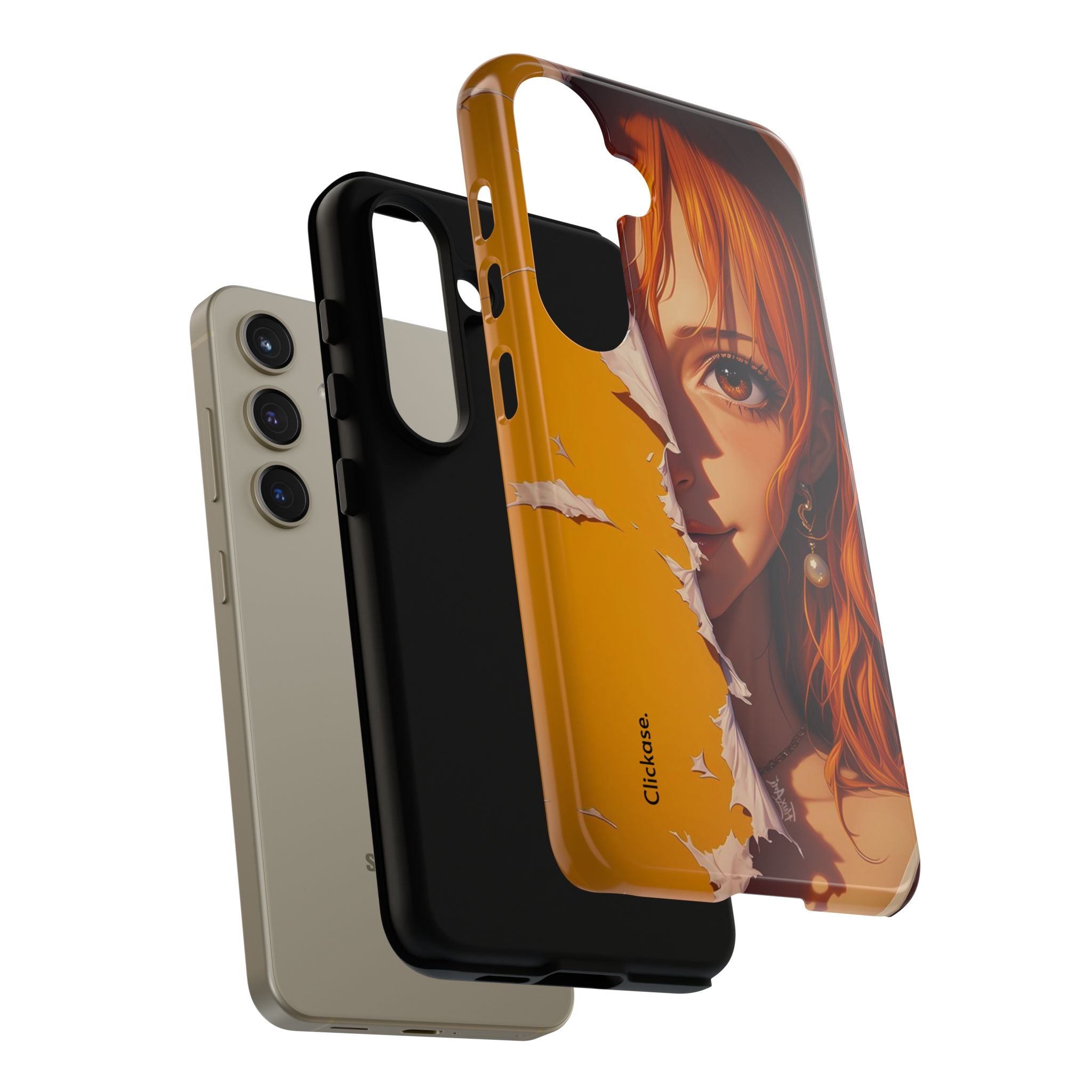 Nami - One Piece Tough Phone Case by