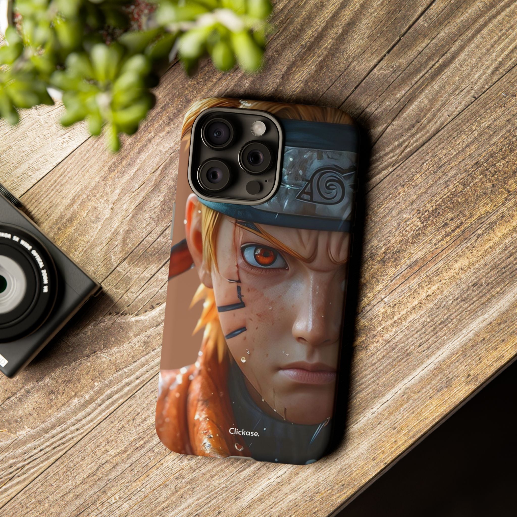 Naruto Uzumaki – Shinobi Legacy Tough Phone Case by