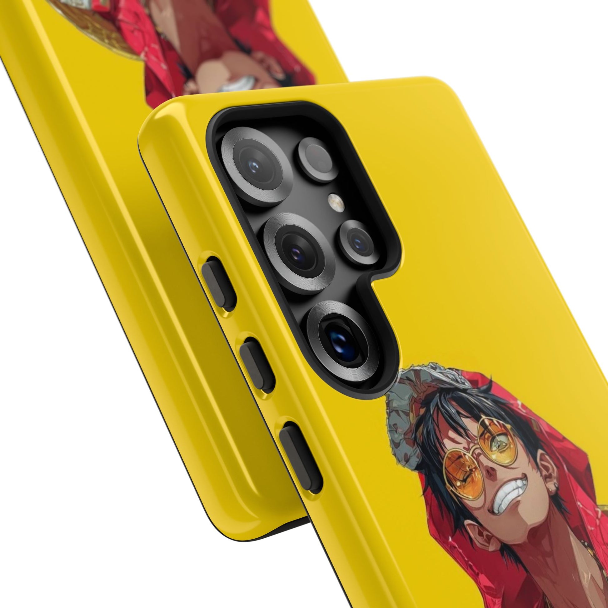 Monkey D. Luffy in Red Hoodie - One Piece by