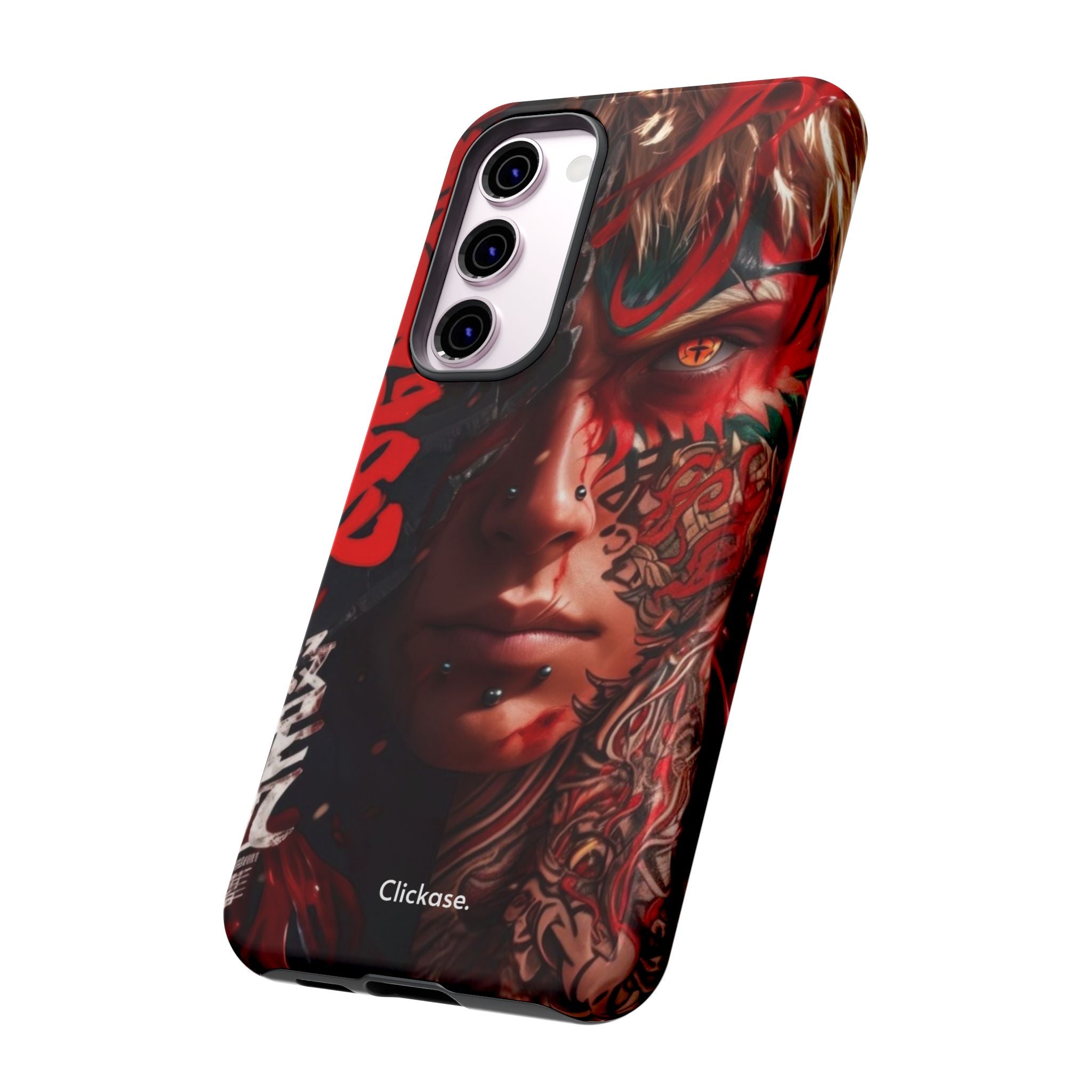 Evil Eye Anime - Tough Phone Case by