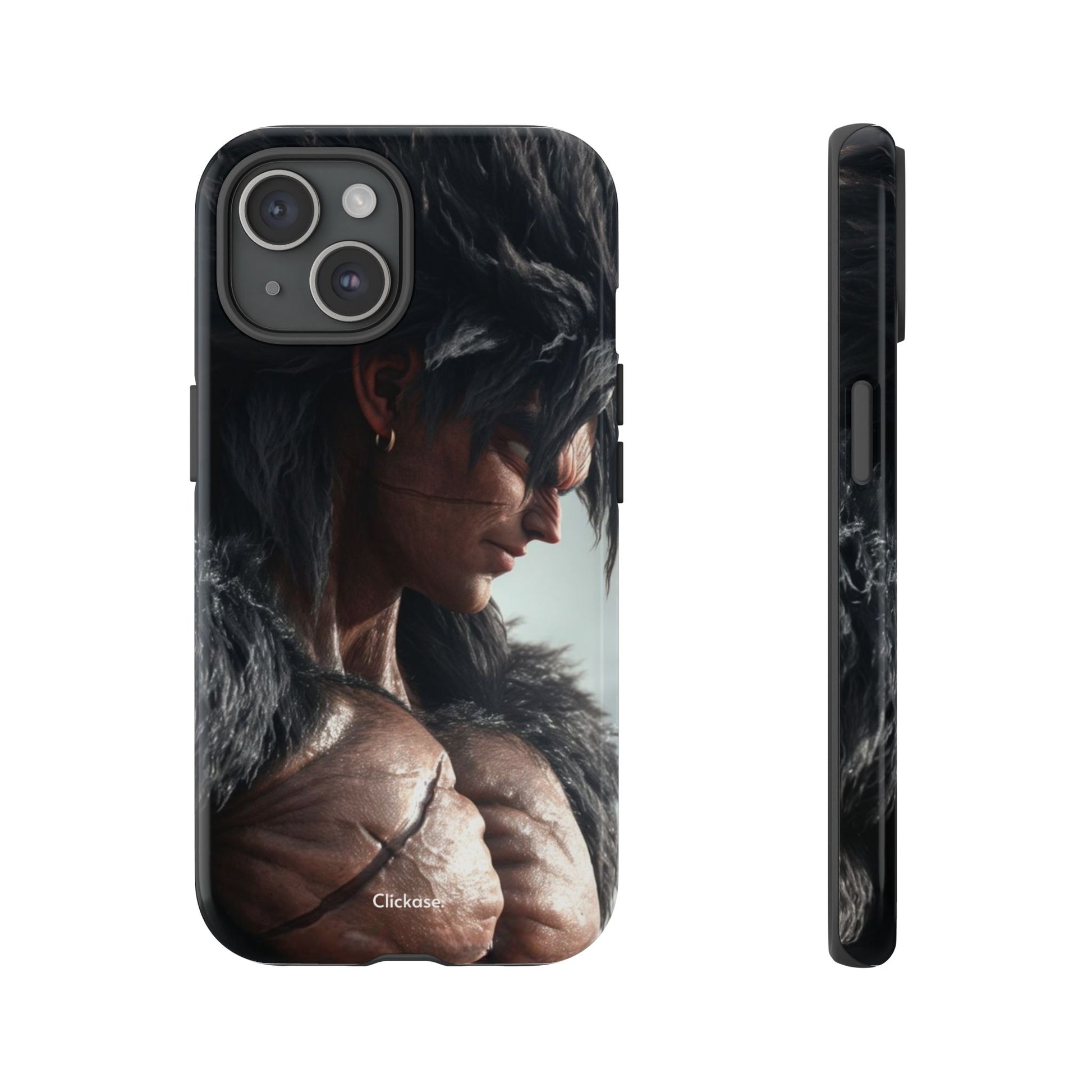 Broly Super Saiyan 4 Black – Berserker Edition Tough Phone Case by