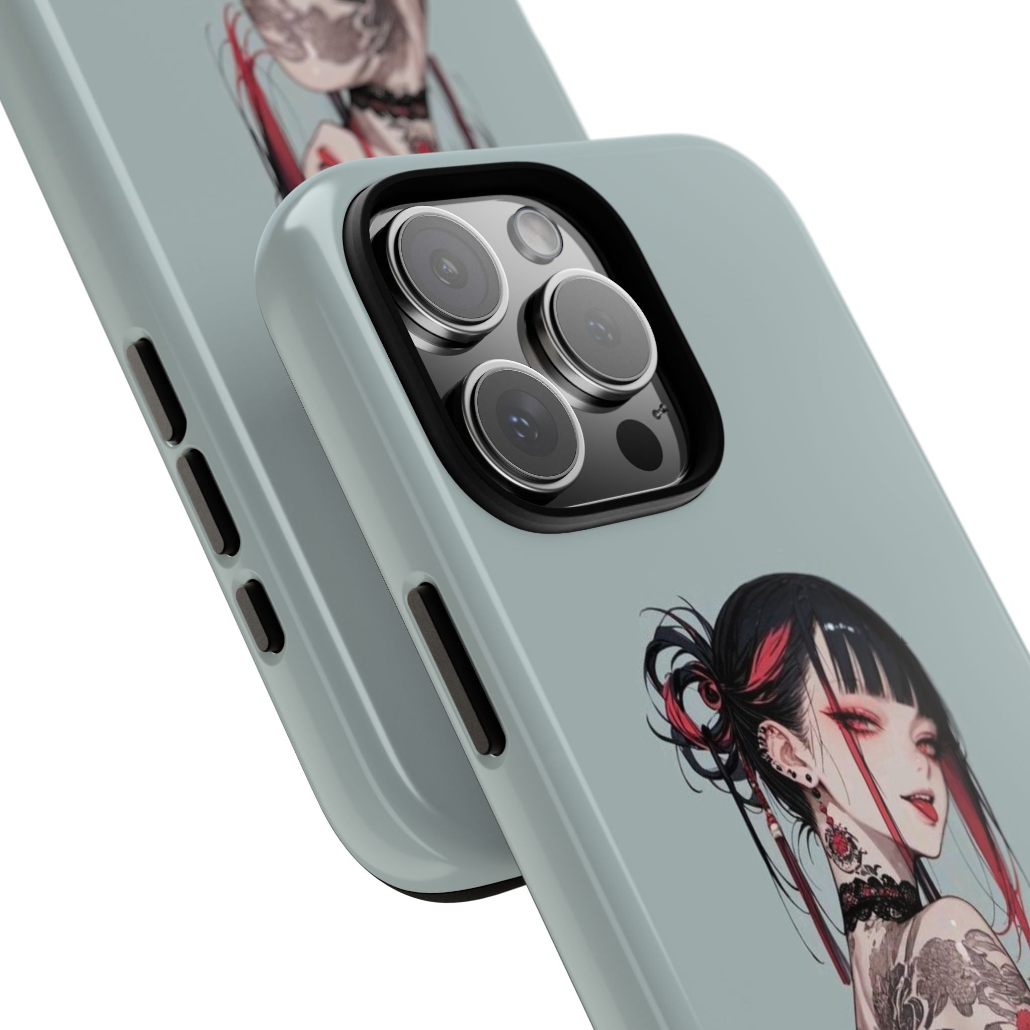 Anime Tattoo Girl by